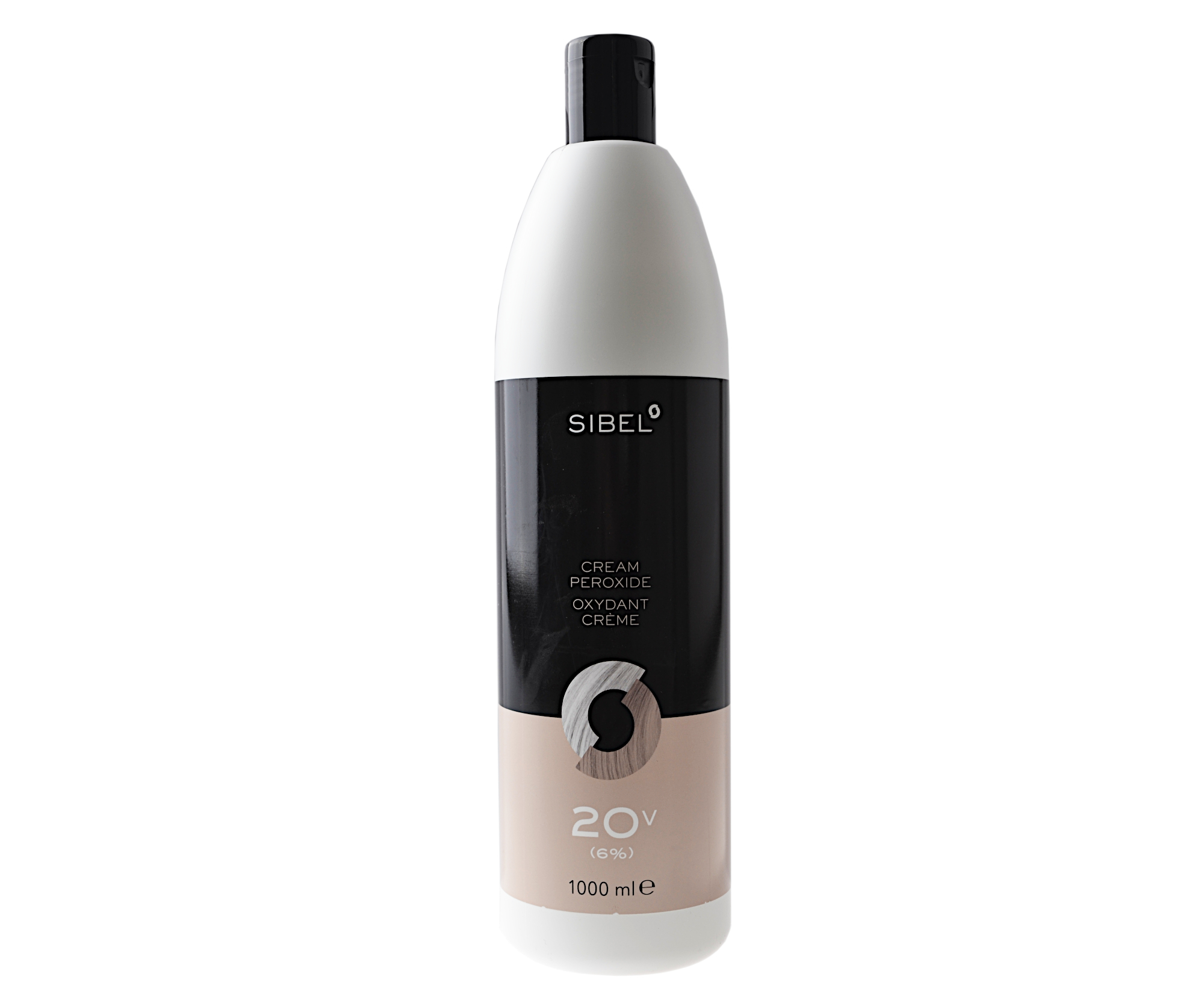 Oxidační krém Sibel 20 VOL 6% - 1000 ml (0090027) + dárek zdarma
