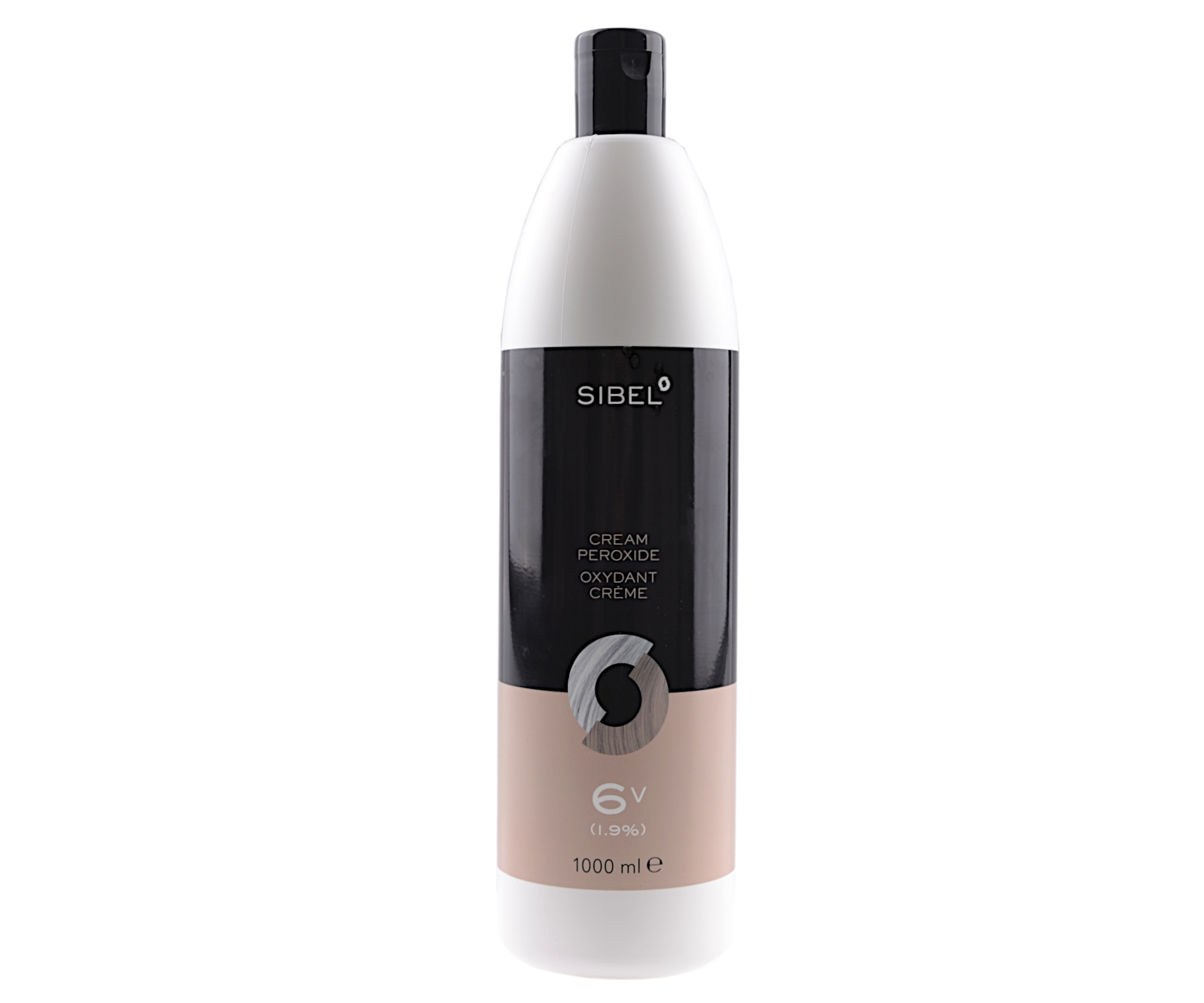 Oxidační krém Sibel 6 VOL 1,9% - 1000 ml (0090025) + dárek zdarma