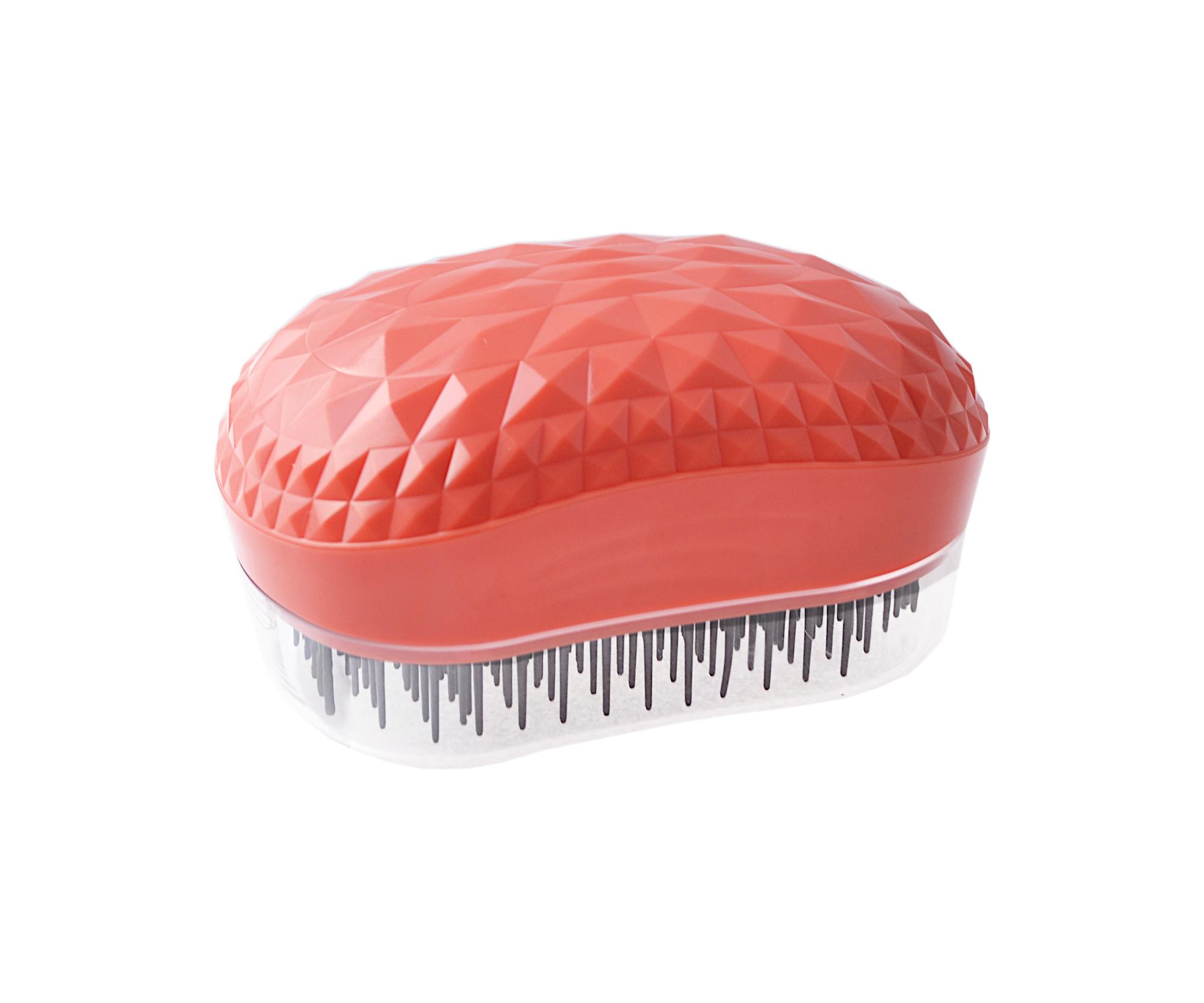 Kartáč na rozčesávání vlasů Sibel Tortuga Palmbrush - oranžový (6600606orange)
