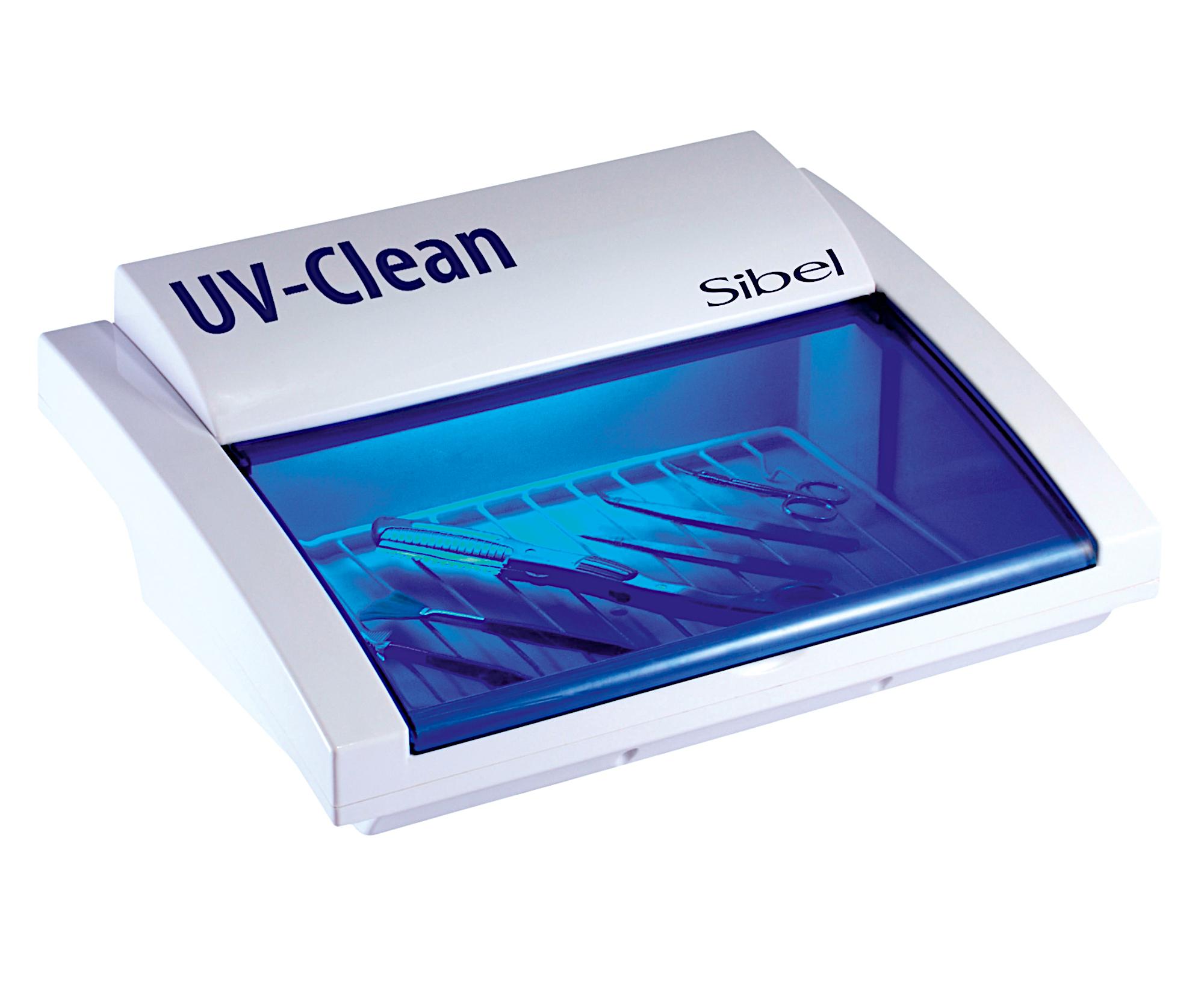 UV sterilizátor kosmetických nástrojů Sibel UV Clean Beauty (5010502) + dárek zdarma