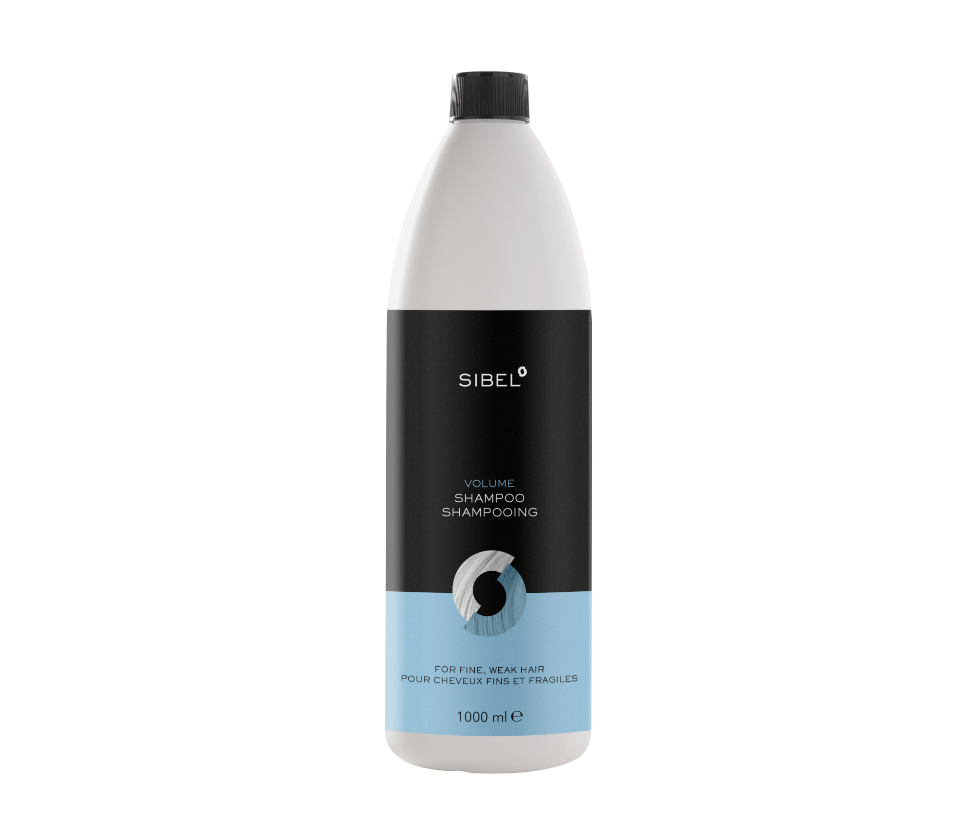 Vitalizující šampon pro objem vlasů Sibel Volume - 1000 ml (8700011) + dárek zdarma