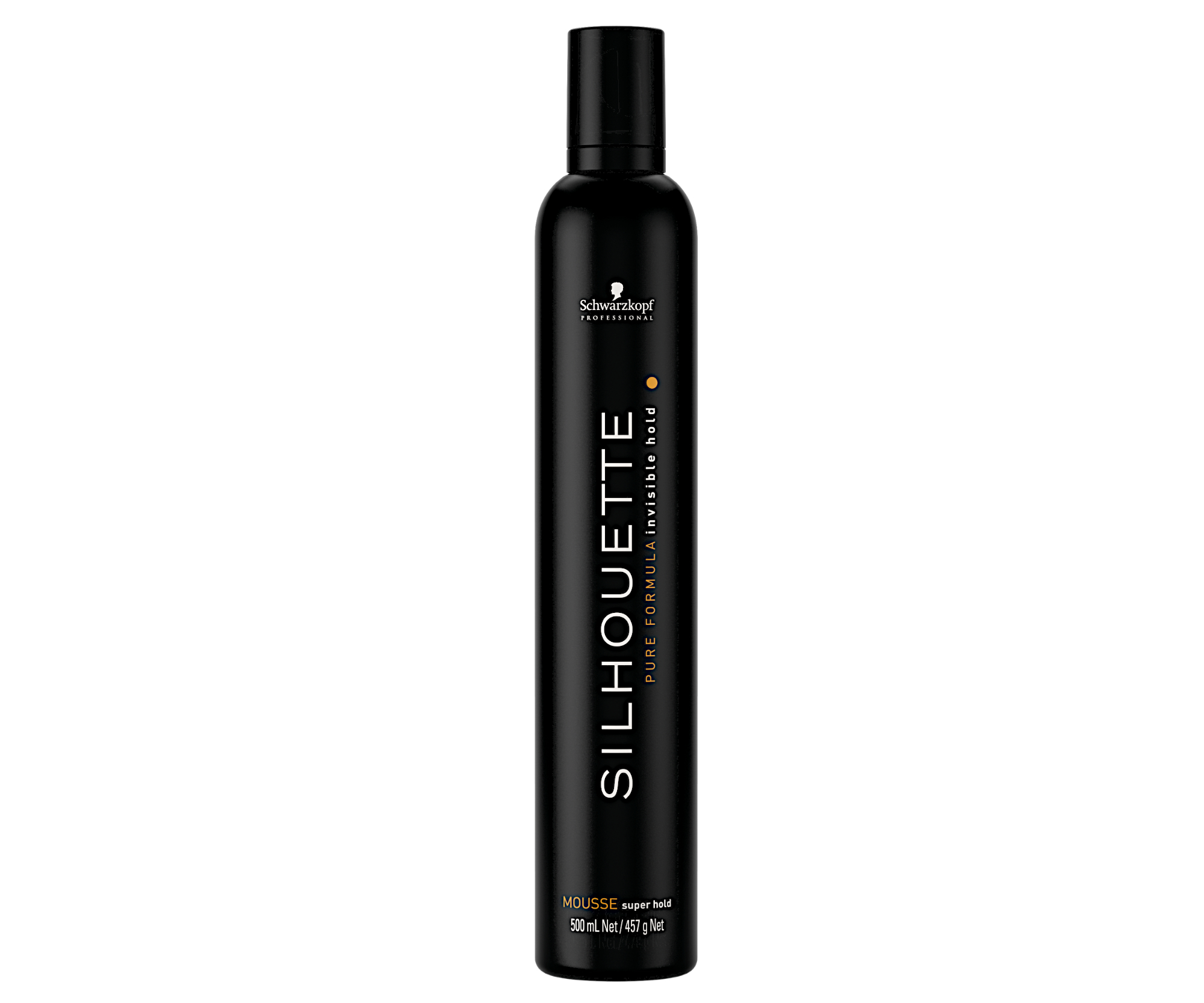 Pěna pro silnou fixaci vlasů Schwarzkopf Professional Silhouette Invisible Hold Mousse - 500 ml (2804902) + dárek zdarma