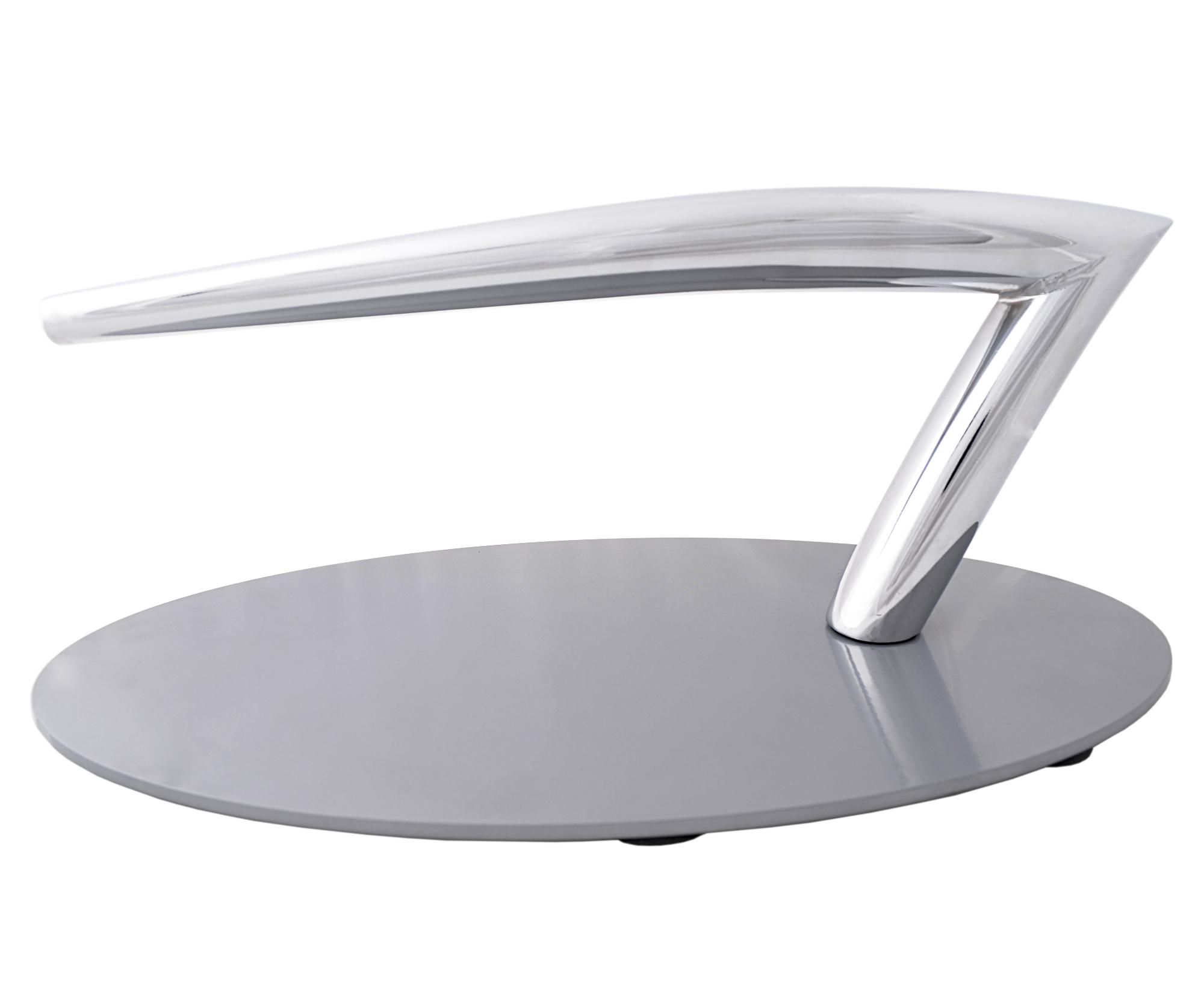 Podnožník na podlahu SilverFox E2 - nerezová ocel + dárek zdarma