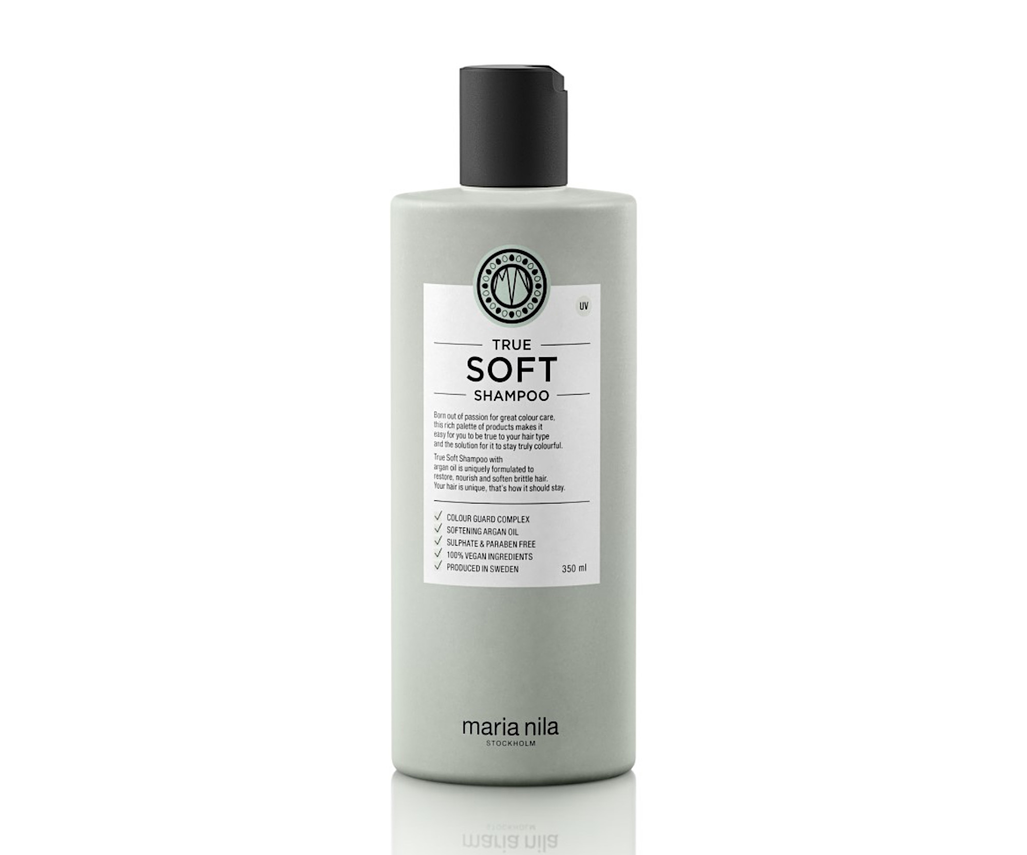 Hydratační šampon pro suché vlasy s arganovým olejem Maria Nila True Soft Shampoo - 350 ml + dárek zdarma