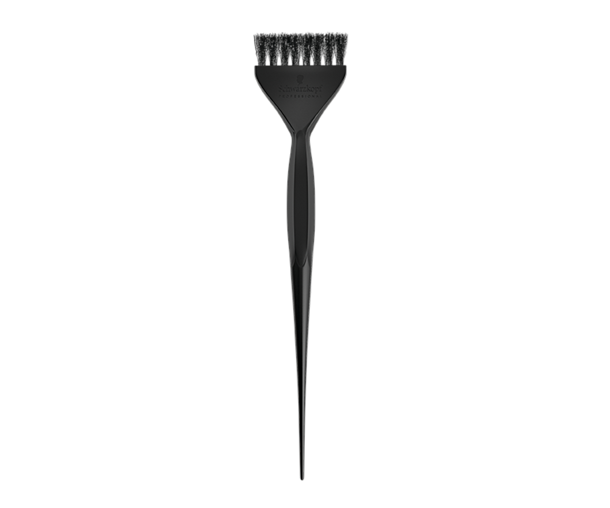 Štětec na barvení vlasů Schwarzkopf Professional - 4 cm, černý, krátké štětiny (2686195)