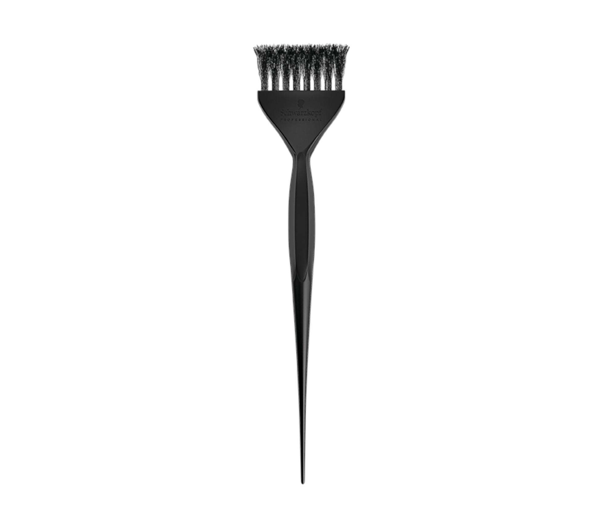 Štětec na barvení vlasů Schwarzkopf Professional - 4 cm, černý, dlouhé štětiny (2686193)