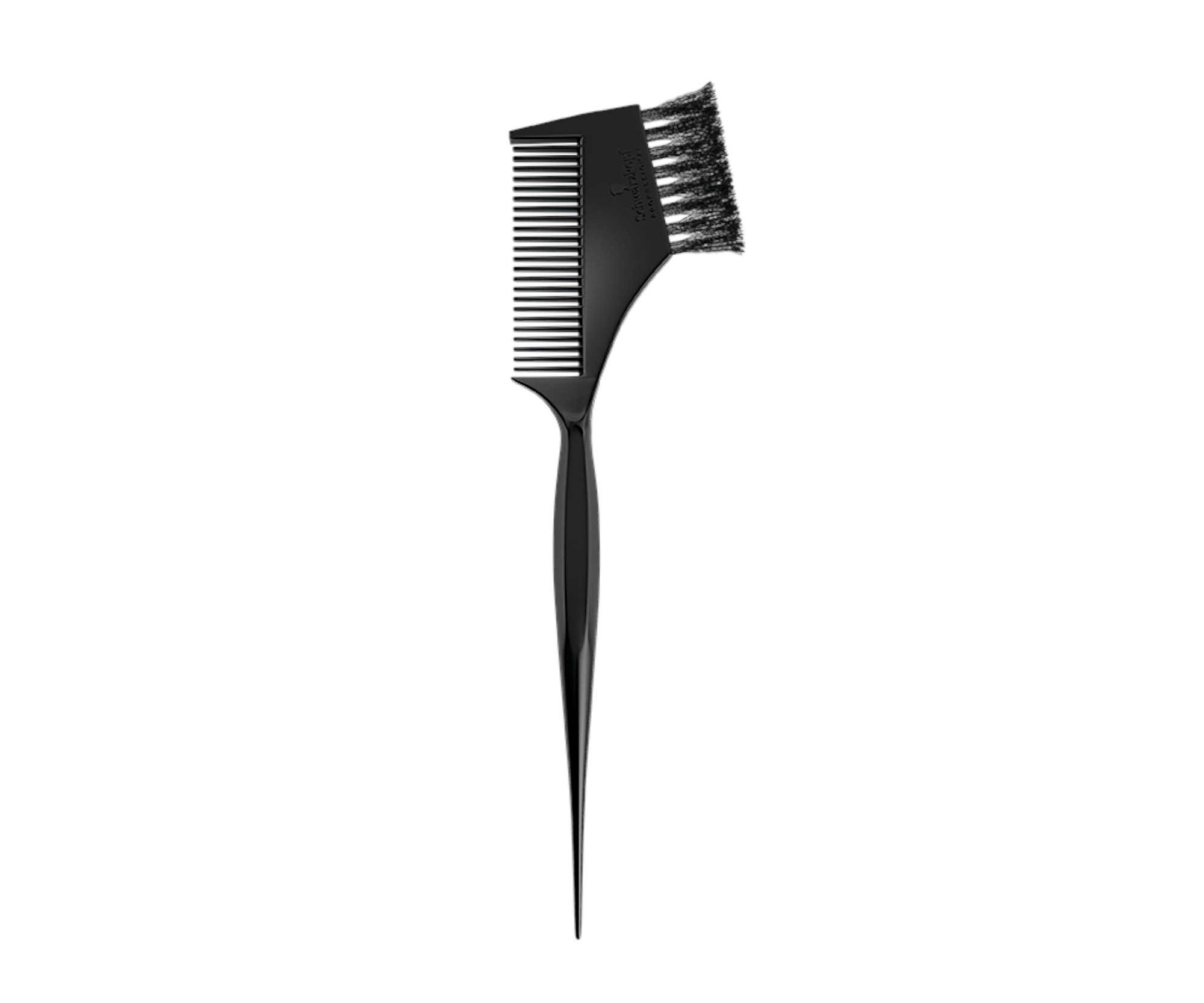 Štětec na barvení vlasů s hřebenem Schwarzkopf Professional - černý (2686194)