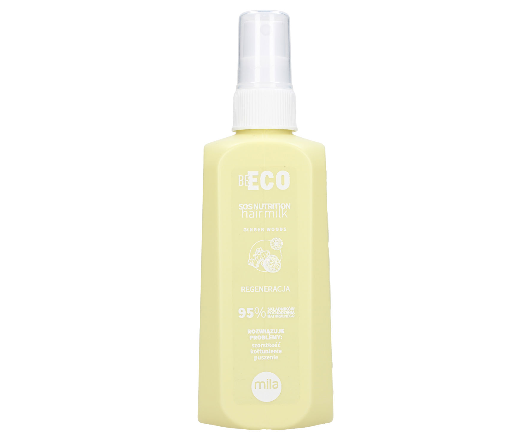 Mléko pro uhlazení vlasů Be Eco SOS Nutrition Mila - 250 ml (0105014) + dárek zdarma
