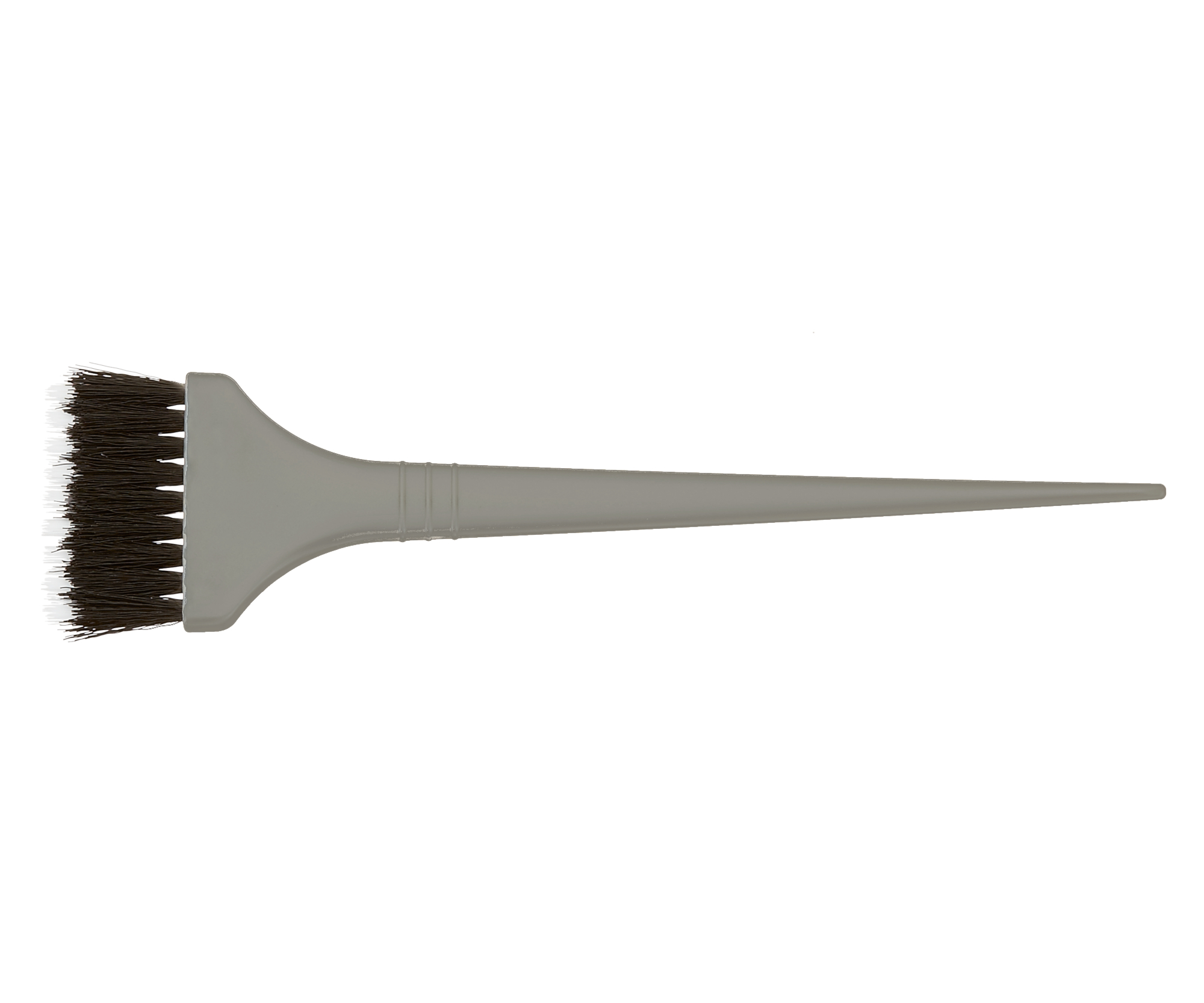 Štětec na barvení vlasů se dvěma druhy štětin Sibel - 55 mm, stříbrný (8450251)
