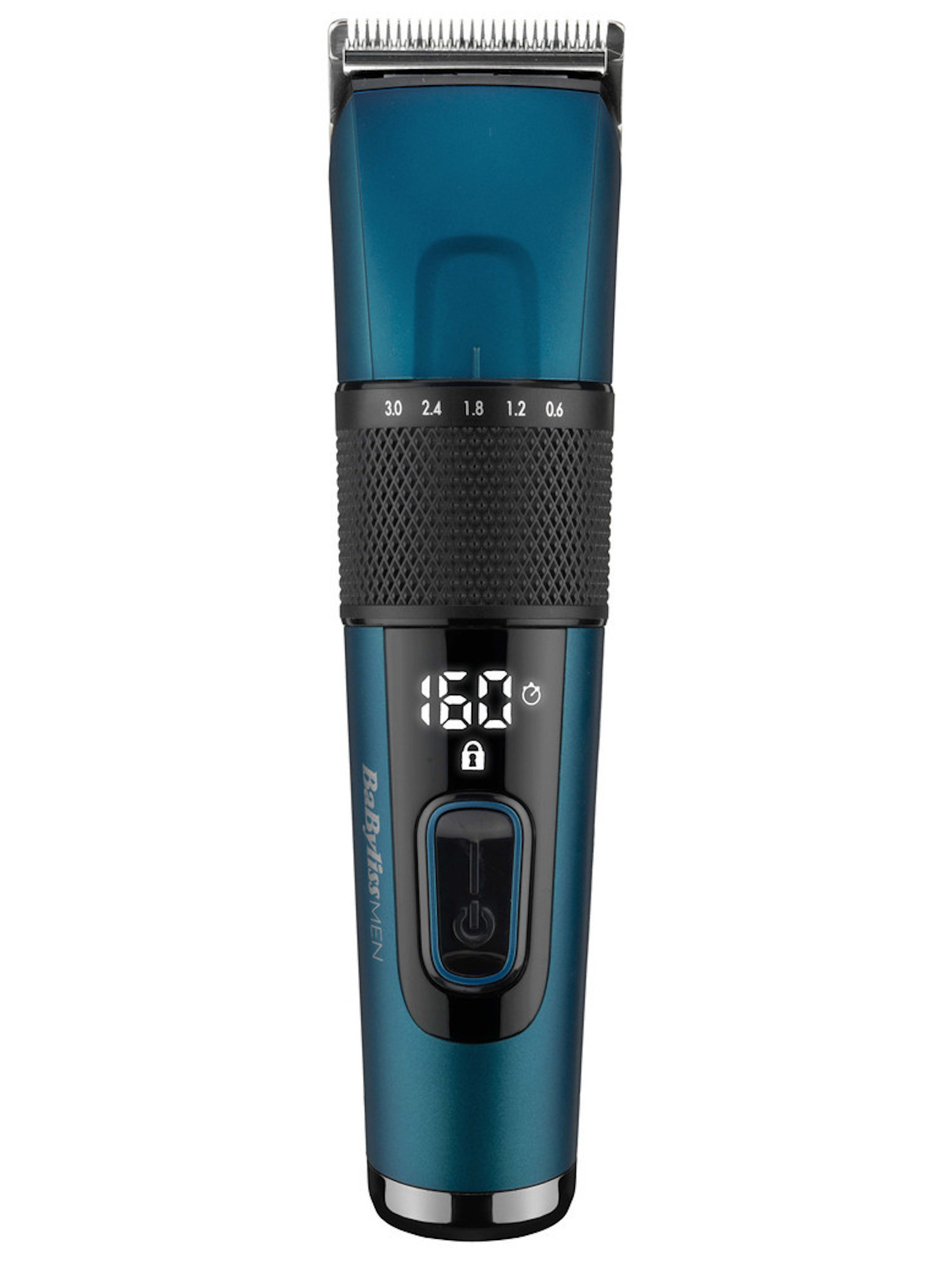 Zastřihovač vlasů BaByliss E990E - modrý + dárek zdarma