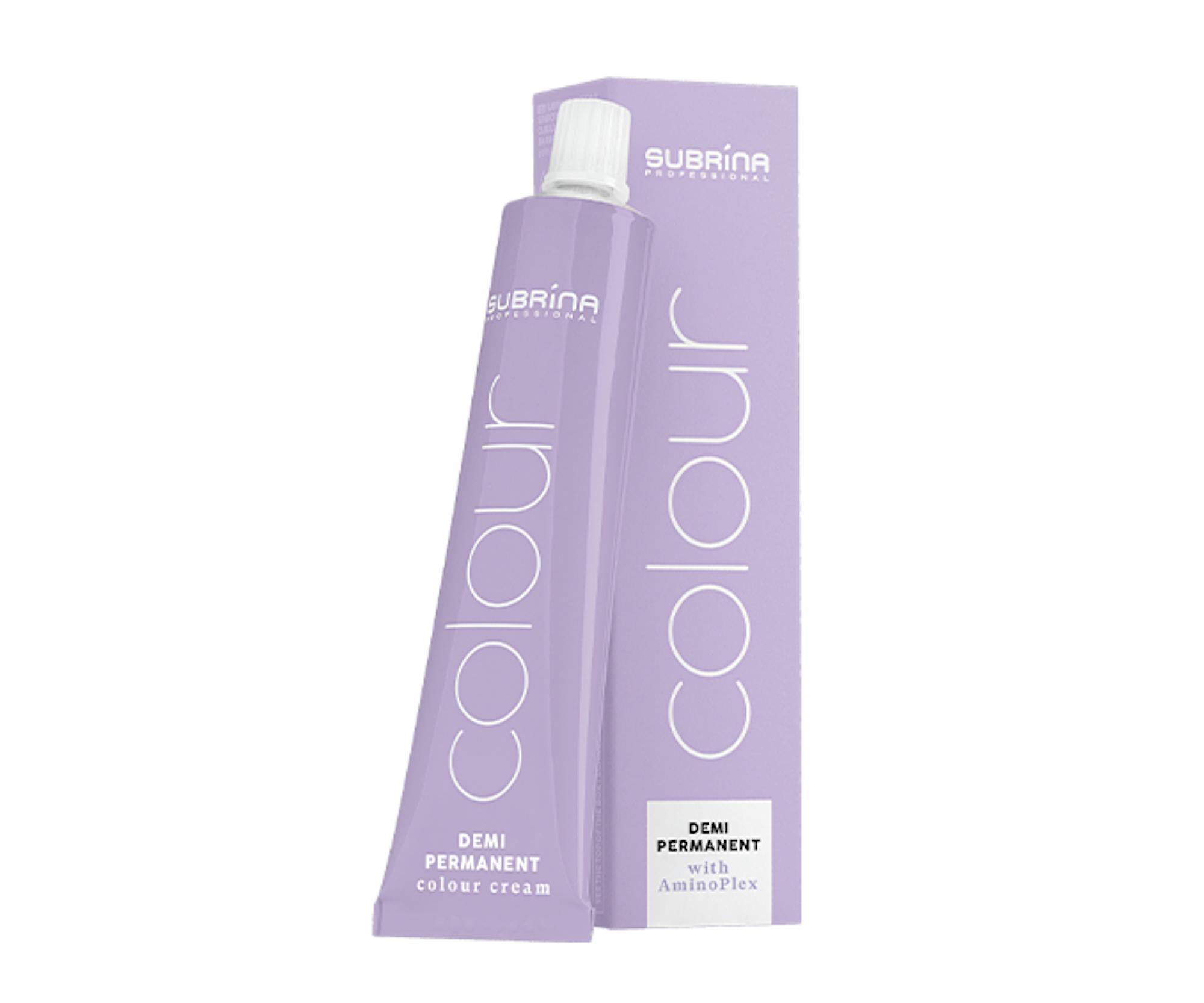 Přeliv na vlasy Subrina Professional Demi Permanent 60 ml - 9/6 velmi světlá blond - fialová (060821) + dárek zdarma