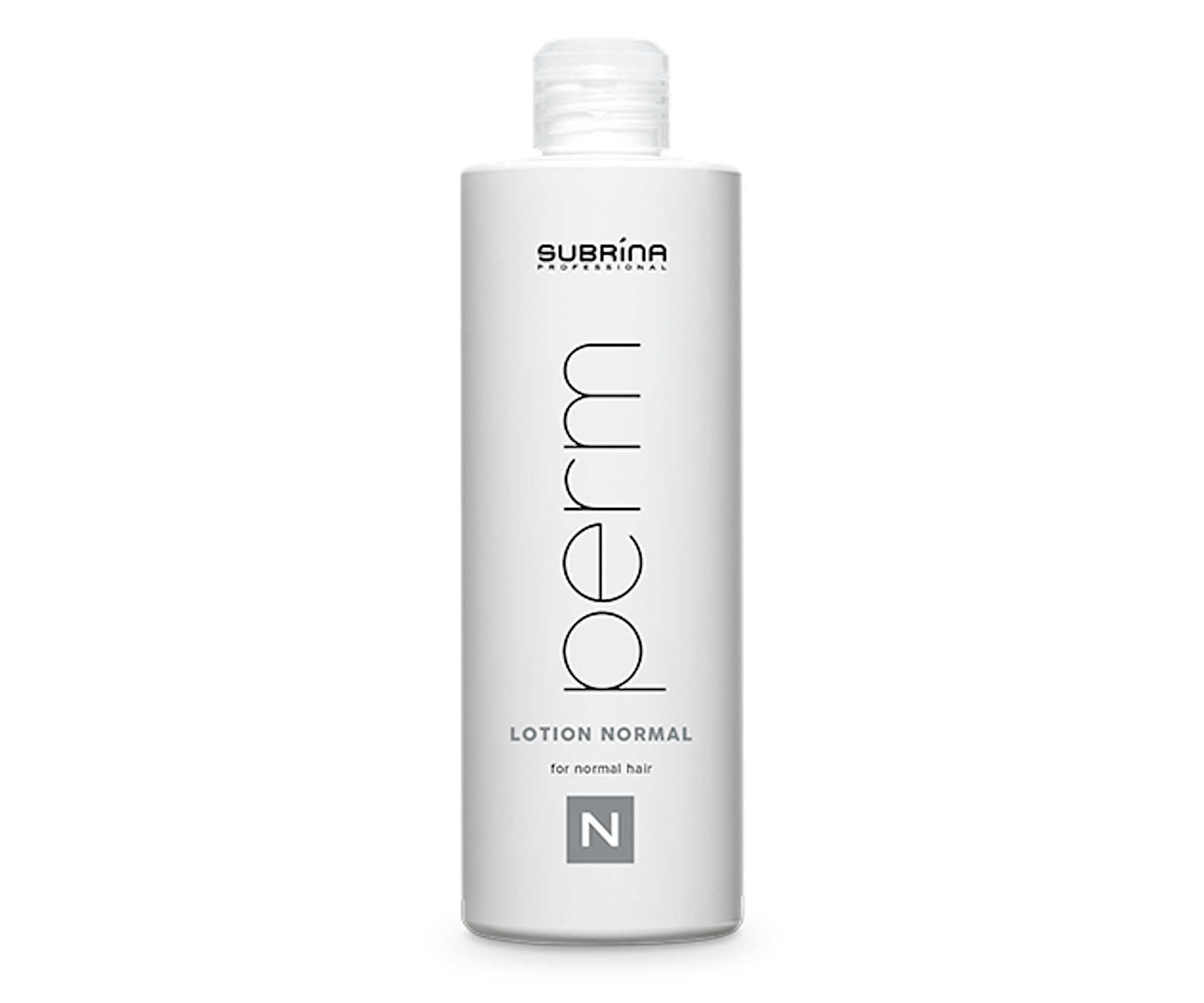 Trvalá preparace pro přírodní vlasy Subrina Professional Perm N Lotion Normal - 450 ml (060544) + dárek zdarma