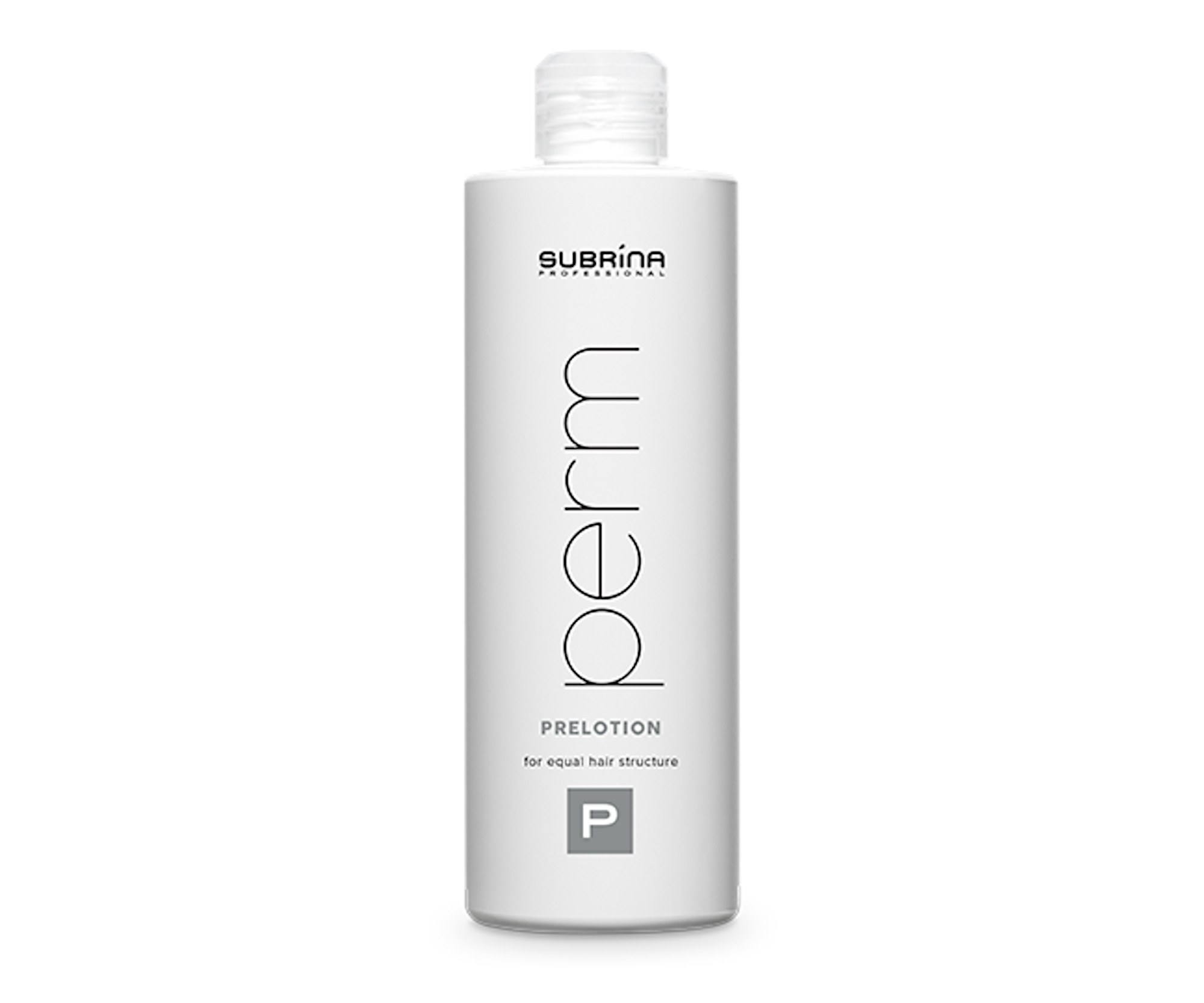 Péče před trvalou preparací Subrina Professional Perm P Prelotion - 450 ml (060541) + dárek zdarma