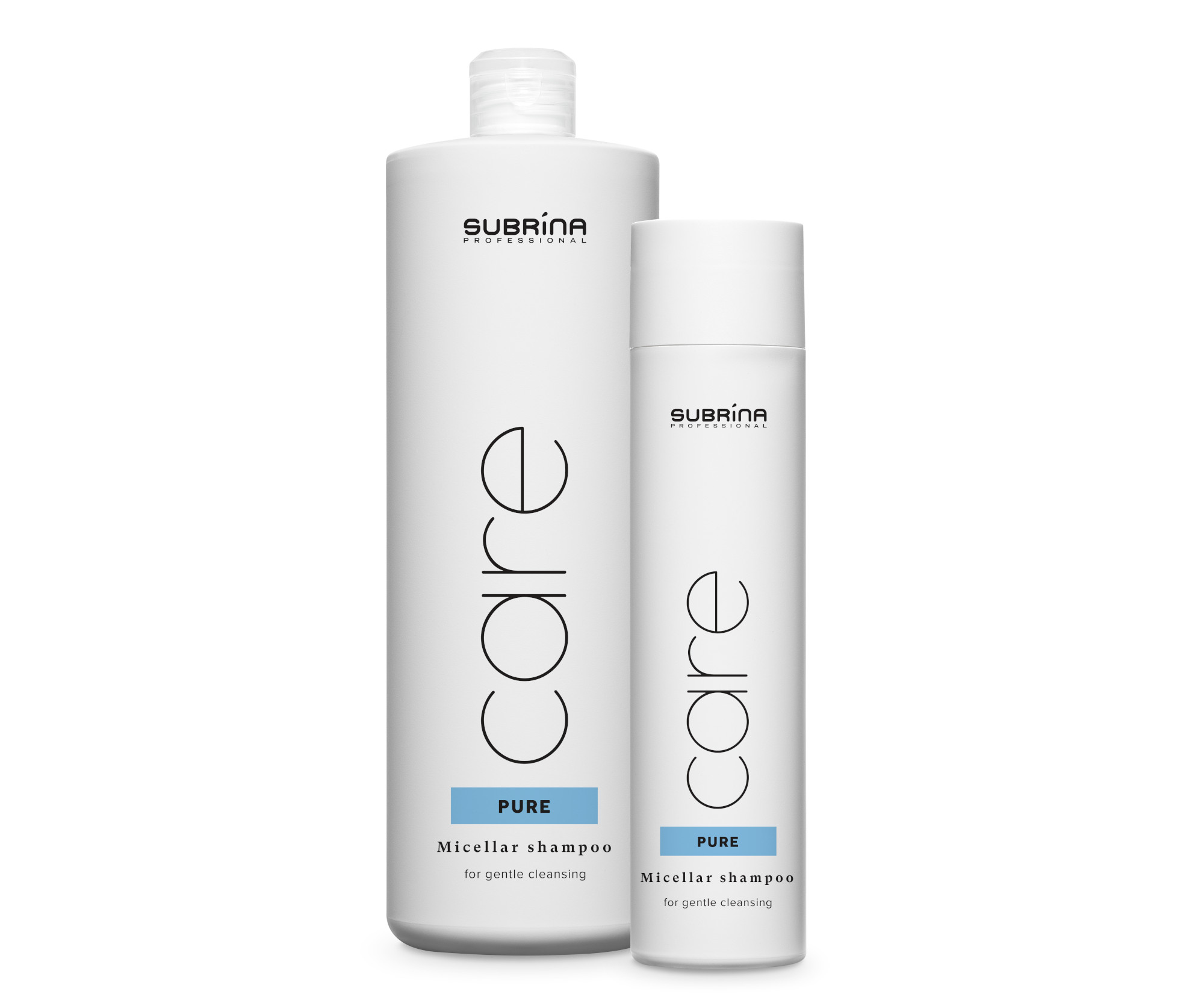 Objemový micelární šampon Subrina Professional Care Pure Micellar - 1000 ml + šampon 250 ml zdarma + dárek zdarma