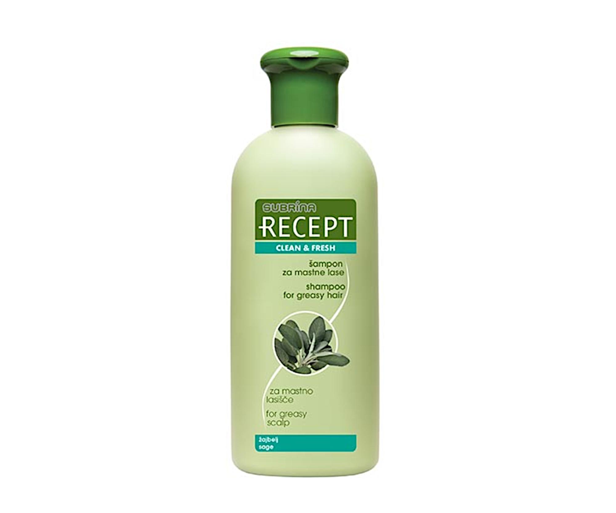 Šampon pro mastné vlasy Subrina Recept - 400 ml (052214) + dárek zdarma