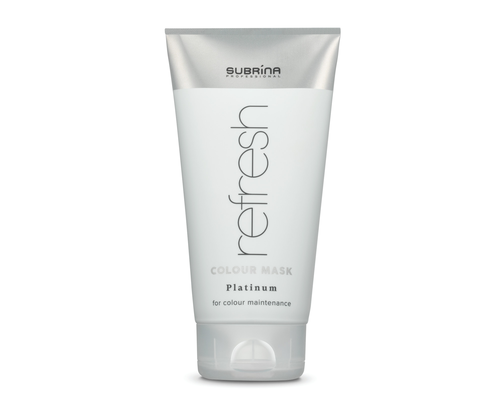 Vyživující barvicí maska Subrina Professional Refresh Colour Mask Platinum - platinová, 150 ml (060493) + dárek zdarma