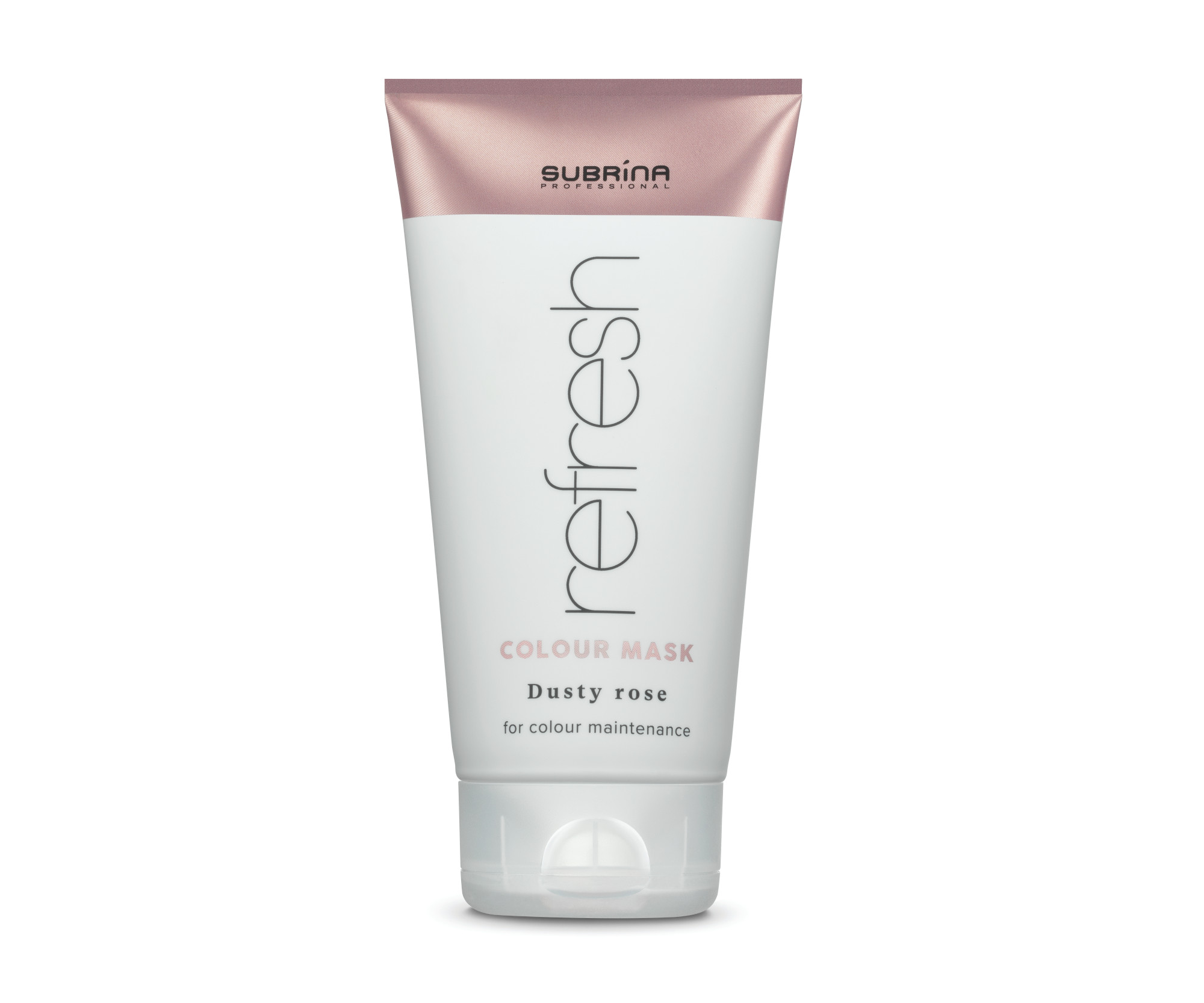 Vyživující barvicí maska Subrina Professional Refresh Colour Mask Dusty Rose - světle růžová, 150 ml (060491) + dárek zdarma