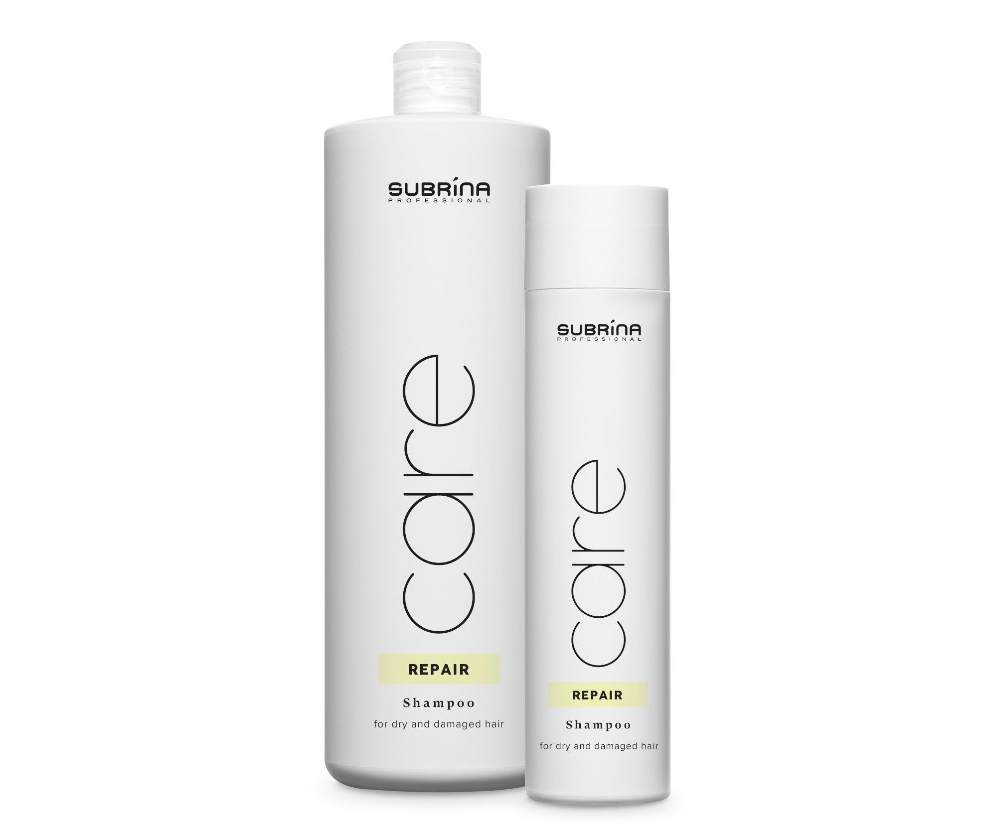 Šampon pro suché a poškozené vlasy Subrina Professional Care Repair - 1000 ml + šampon 250 ml zdarma + dárek zdarma