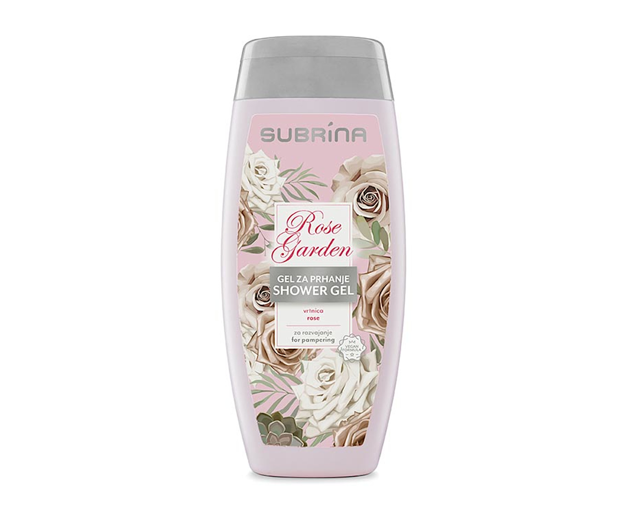 Sprchový gel Subrina Rose Garden - sladké růže, 250 ml (081332)