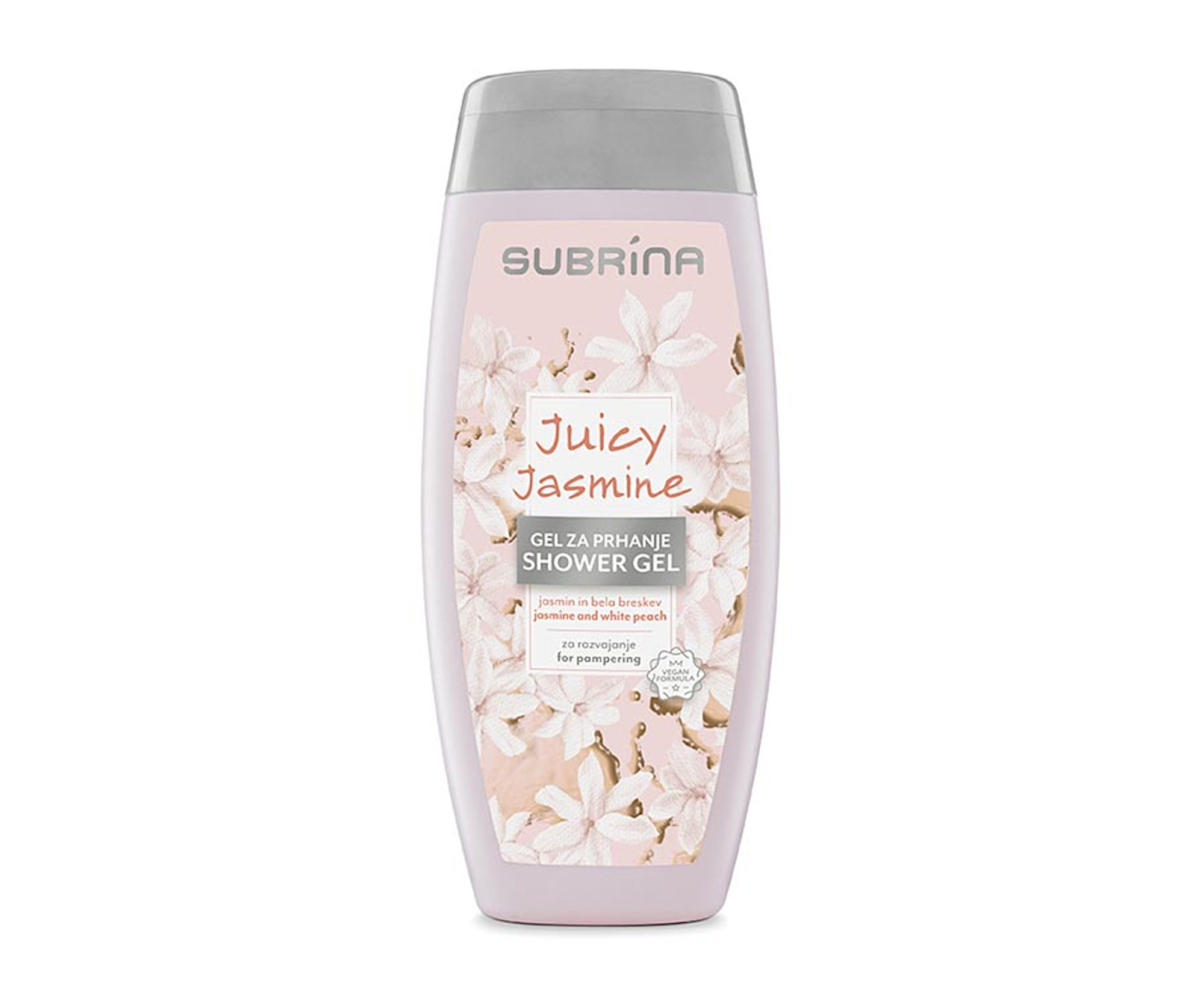 Sprchový gel Subrina Juicy Jasmine - osvěžující jasmín, 250 ml (081328)