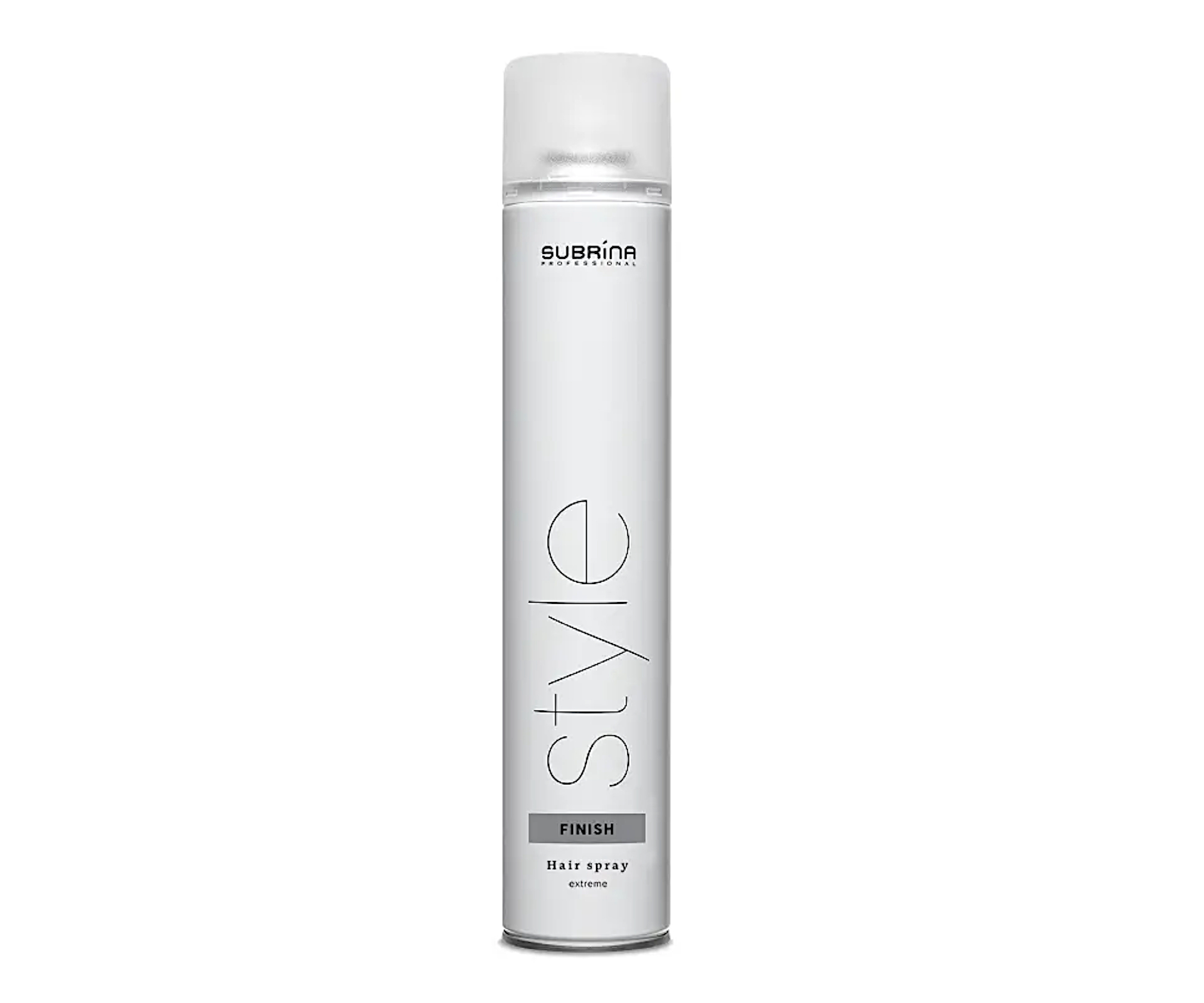 Lak na vlasy s extrémní fixací Subrina Professional Style Finish Hair Spray Extreme - 500 ml (060975) + dárek zdarma