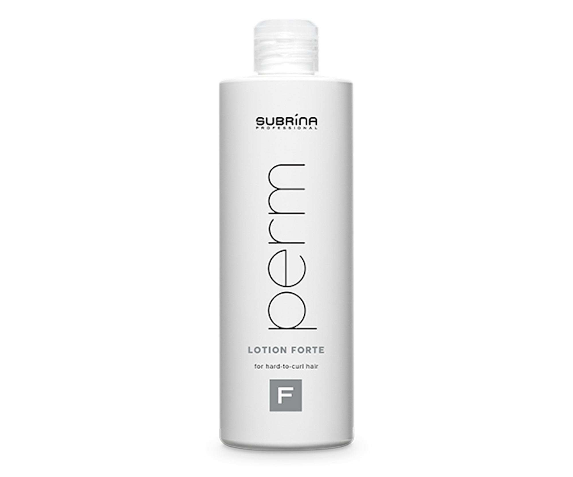 Trvalá preparace pro silné vlasy Subrina Professional Perm F Lotion Forte - 450 ml (060546) + dárek zdarma