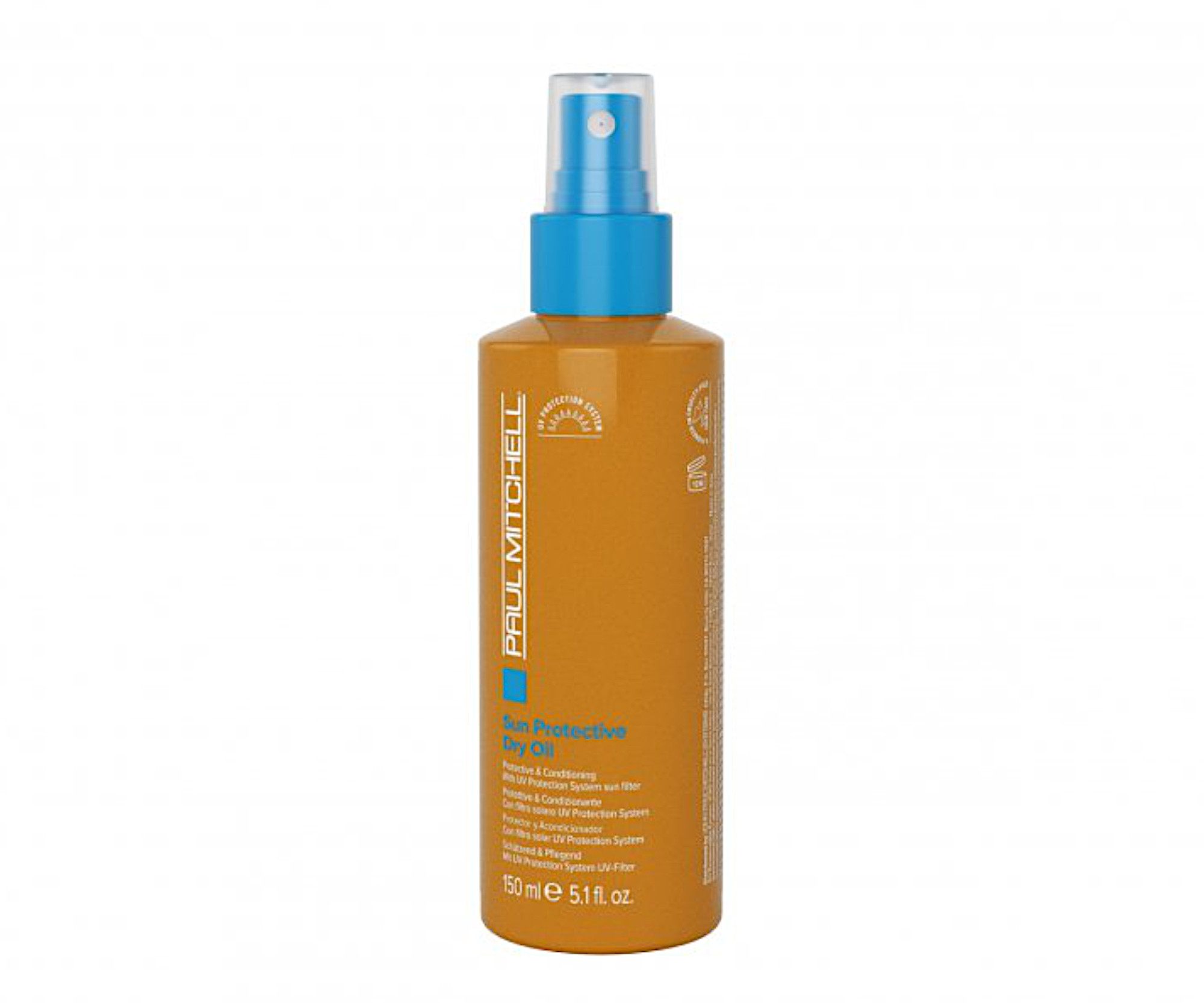 Suchý olej pro ochranu vlasů před sluncem Paul Mitchell Sun Protective Dry Oil - 150 ml (703304) + DÁREK ZDARMA