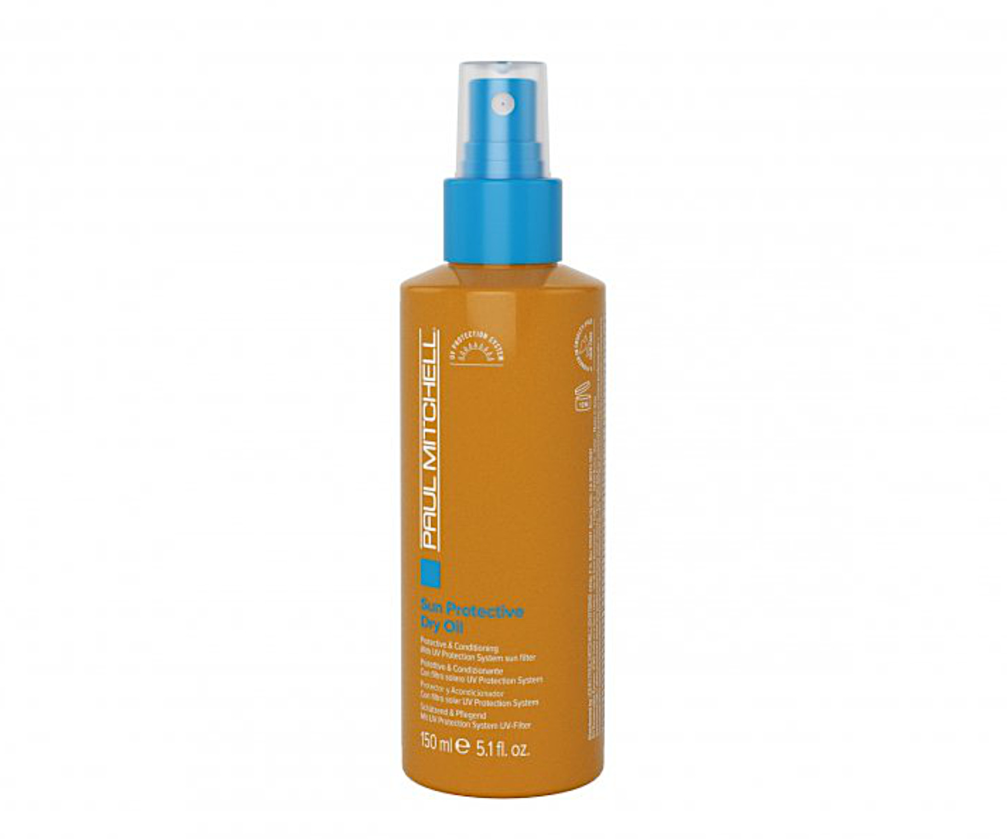 Suchý olej pro ochranu vlasů před sluncem Paul Mitchell Sun Protective Dry Oil - 150 ml (703304) + dárek zdarma