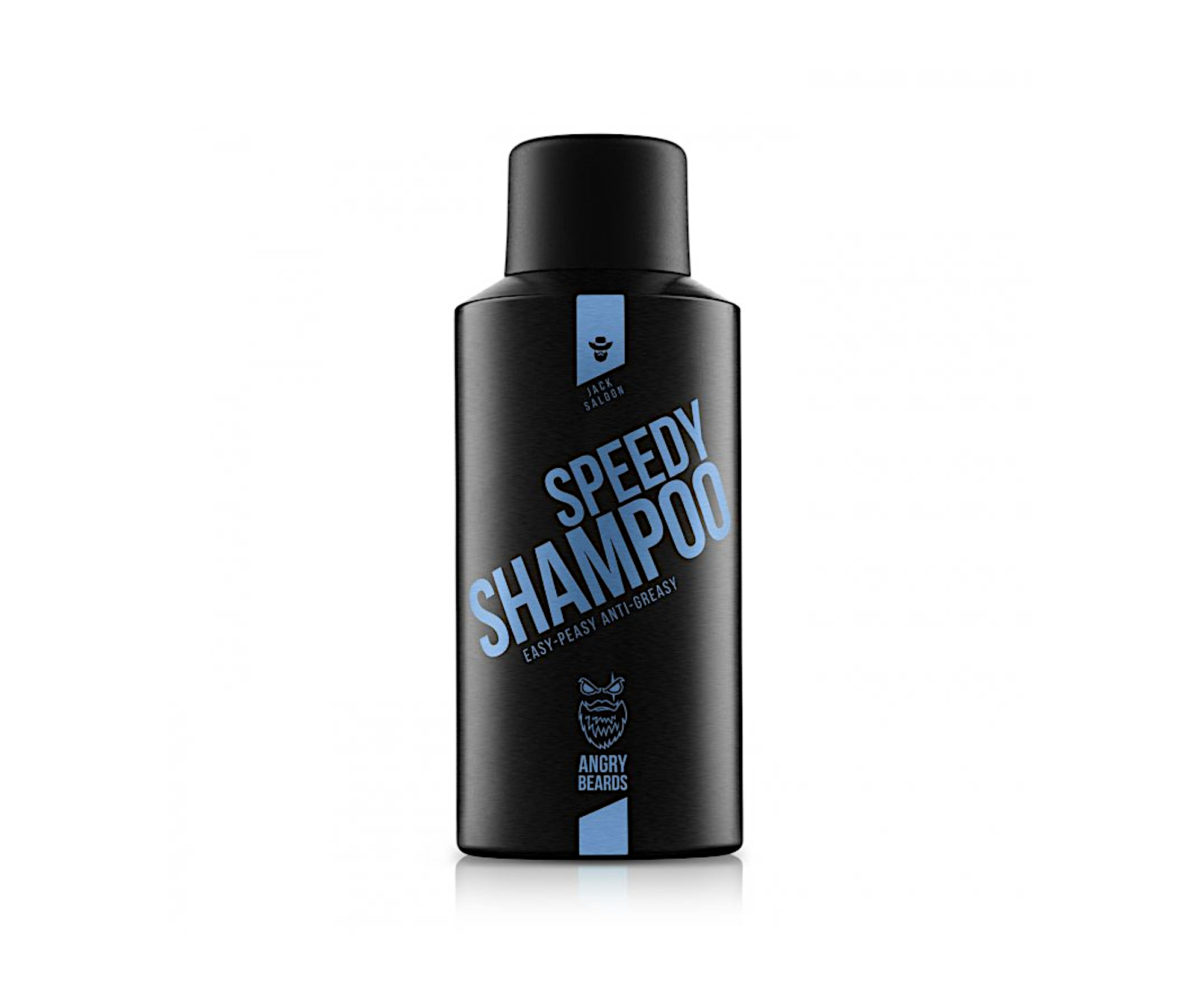 Pánský suchý šampon Angry Beards Speedy Shampoo Jack Saloon - 150 ml (AB-HR006-008JS-150-2328) + DÁREK ZDARMA