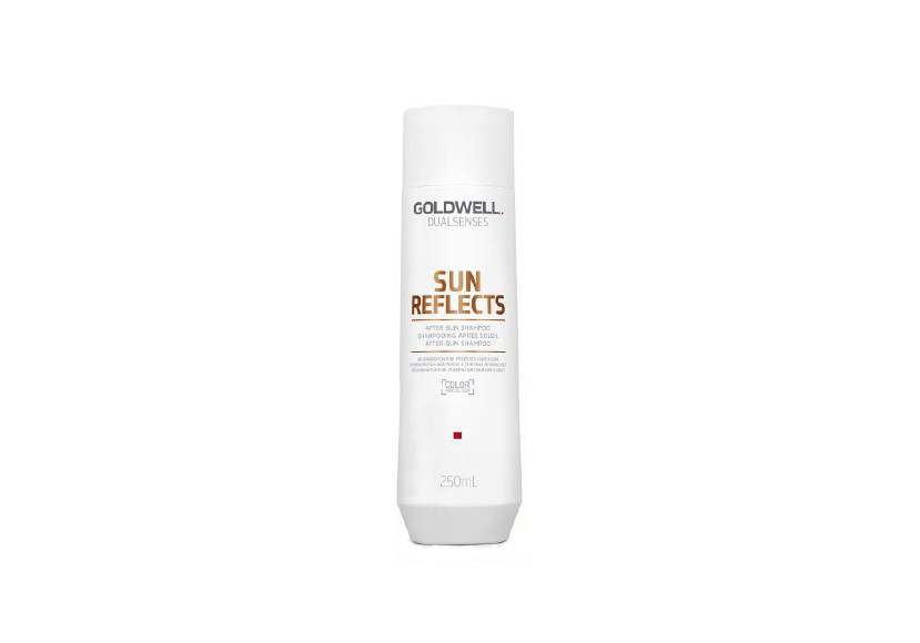 Šampon pro vlasy vystavené slunci Goldwell Sun Reflects - 250 ml (202897) + dárek zdarma