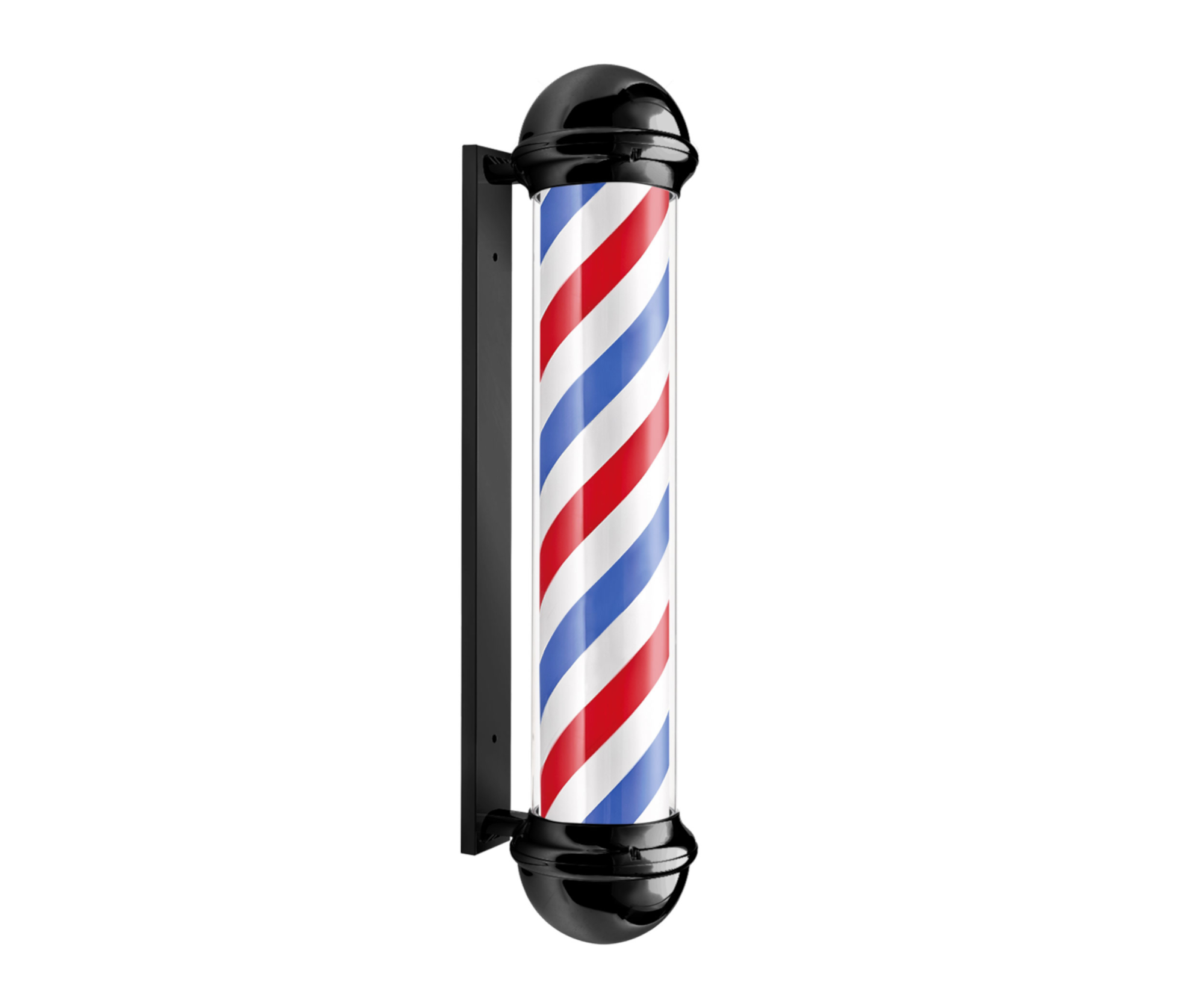 Světelný poutač pro holičství Sibel Barburys - 96 cm, černý (7760014) + dárek zdarma