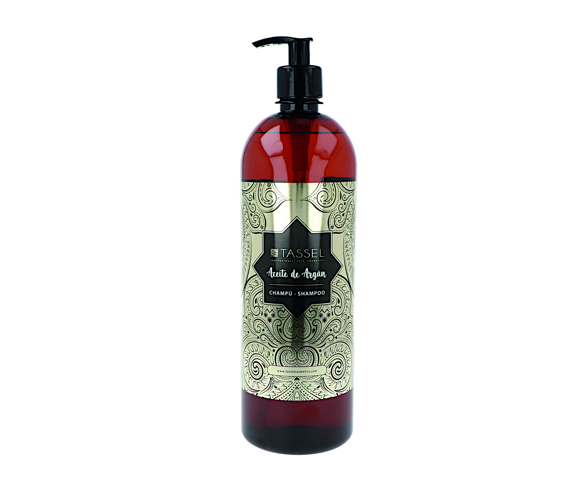 Regenerační šampon s arganovým olejem Tassel Cosmetics Aceite de Argán - 1000 ml (09030) + DÁREK ZDARMA