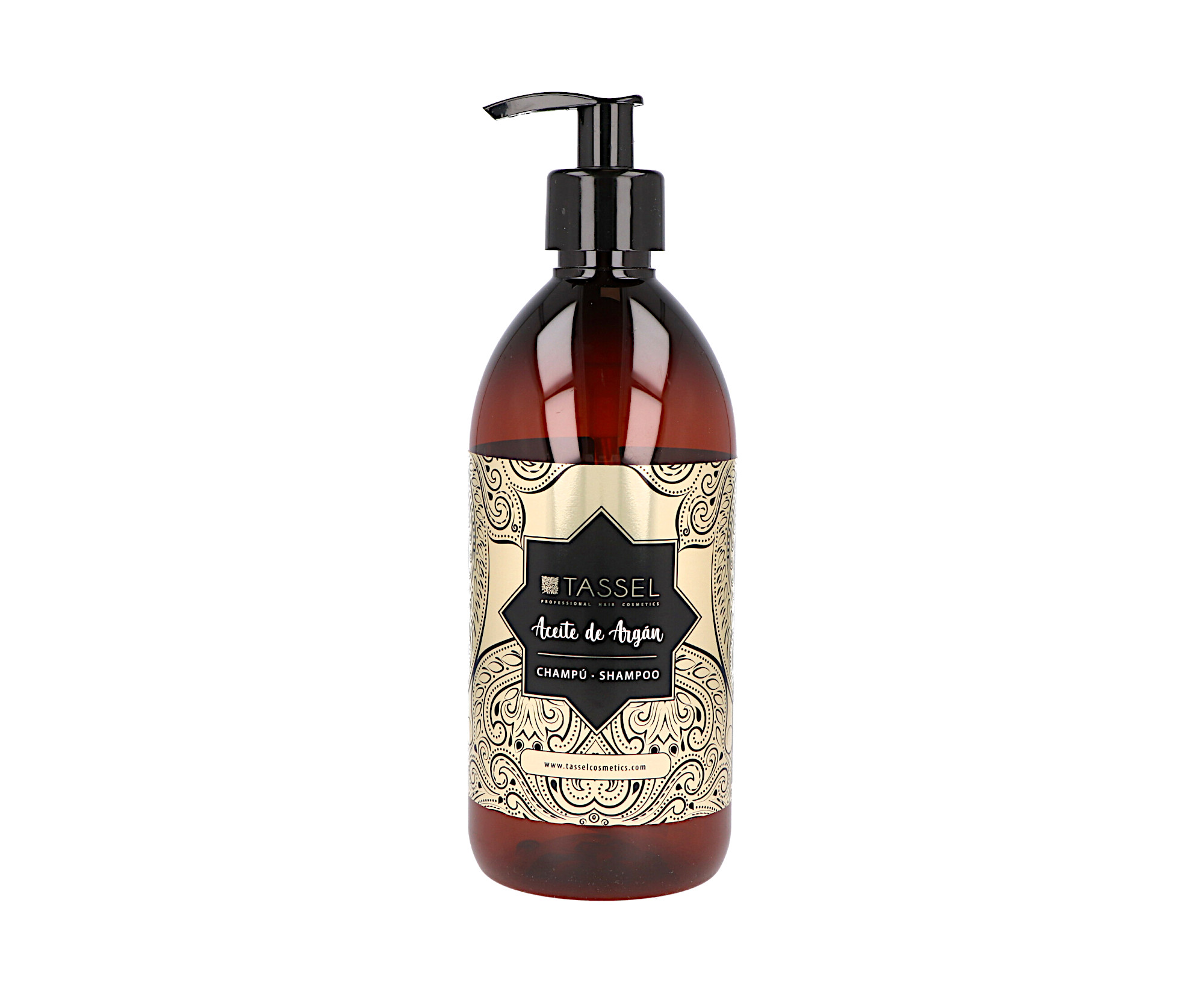 Regenerační šampon s arganovým olejem Tassel Cosmetics Aceite de Argán - 500 ml (07165) + dárek zdarma