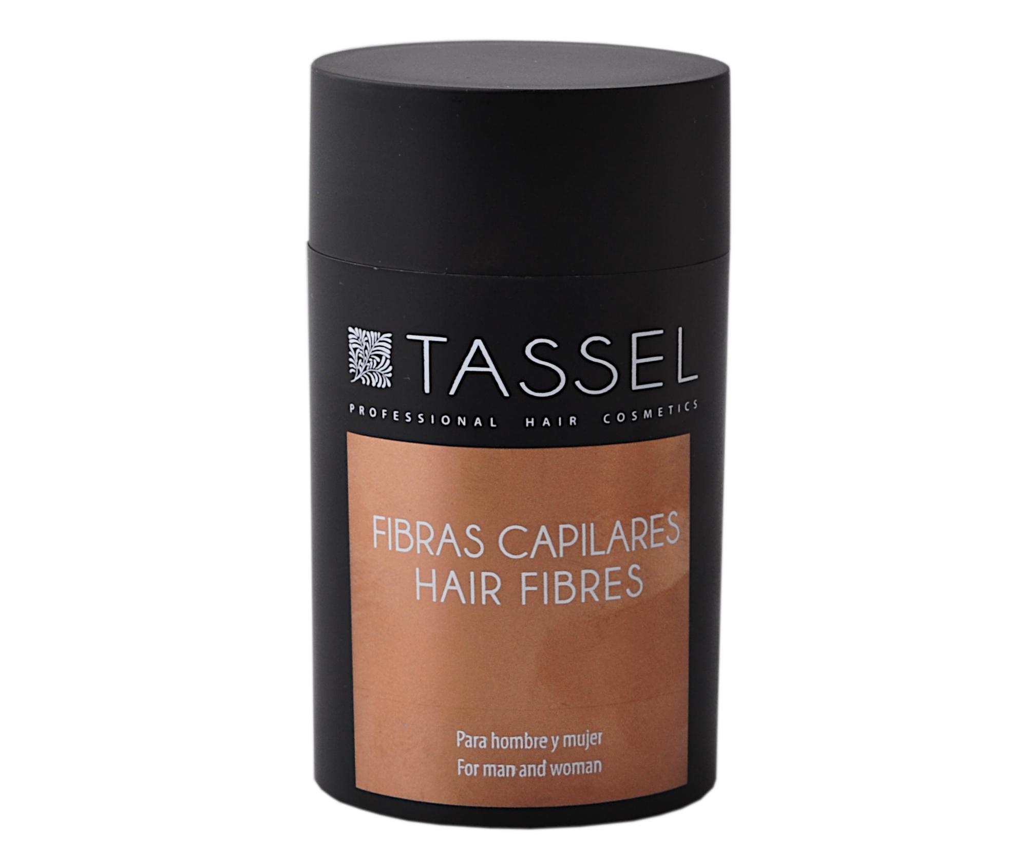 Pudr pro zakrytí řídnoucích vlasů Tassel Hair Fibres - 22 g, tmavá blond (06436/66) + dárek zdarma