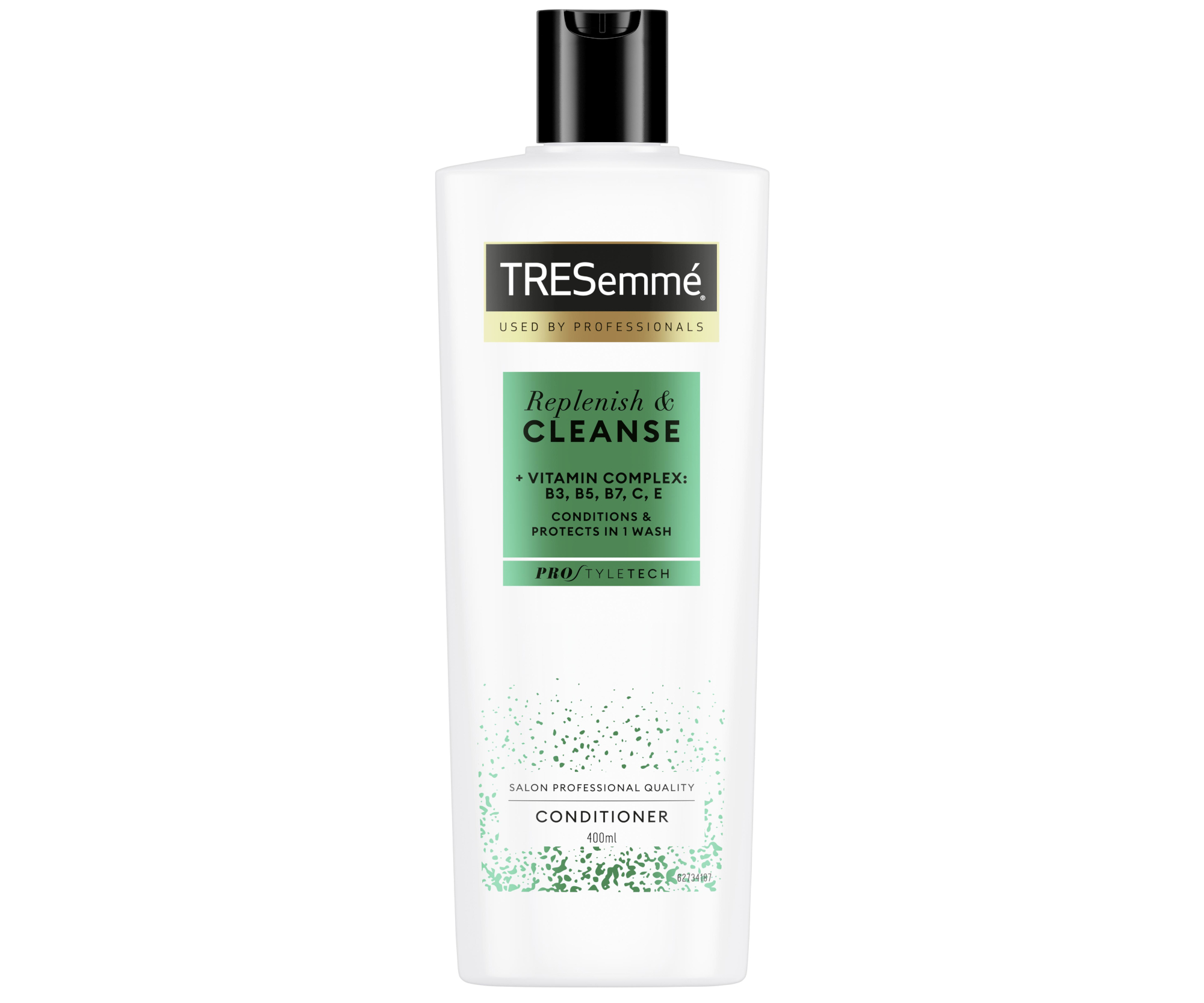Čisticí kondicionér pro mastící se vlasy Tresemmé Replenish a Cleanse Conditioner - 400 ml + dárek zdarma