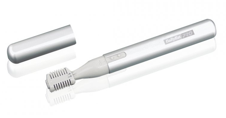 Zastřihovač ušních a nosních chloupků BaByliss Pro Trimmer Pen (FX757E) + DÁREK ZDARMA
