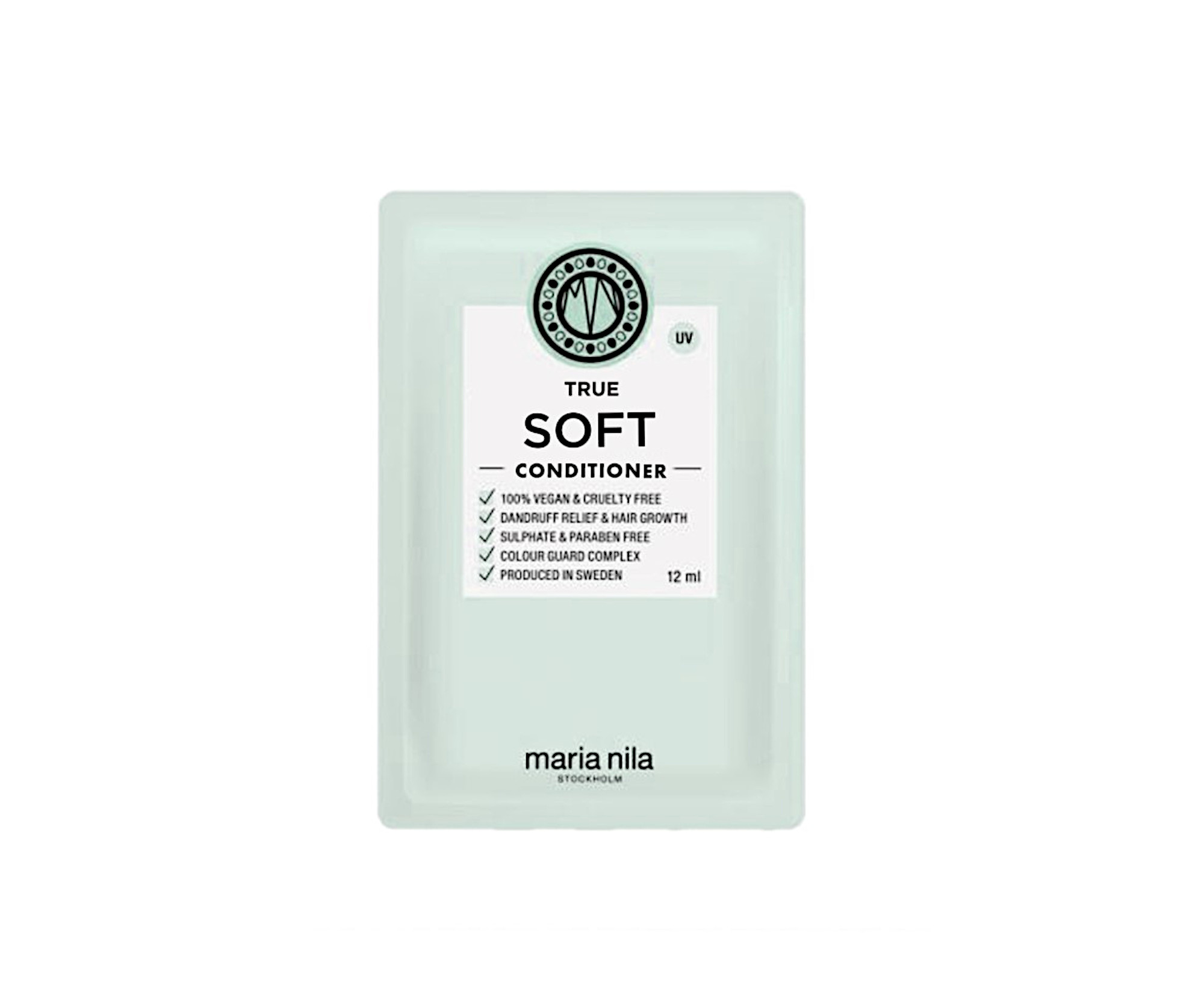 Hydratační kondicionér pro suché vlasy s arganovým olejem Maria Nila True Soft Conditioner - 12 ml (36391)