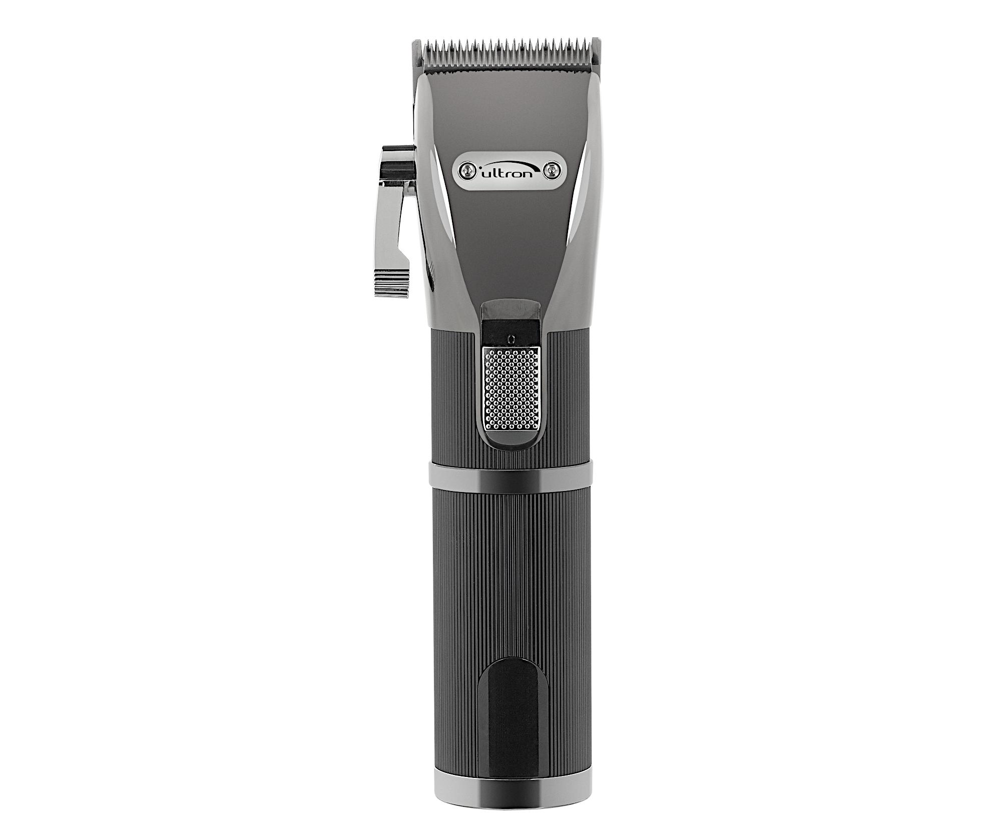 Profesionální strojek Ultron Extreme Taper Clipper Black Edition - černý (7660140) + dárek zdarma