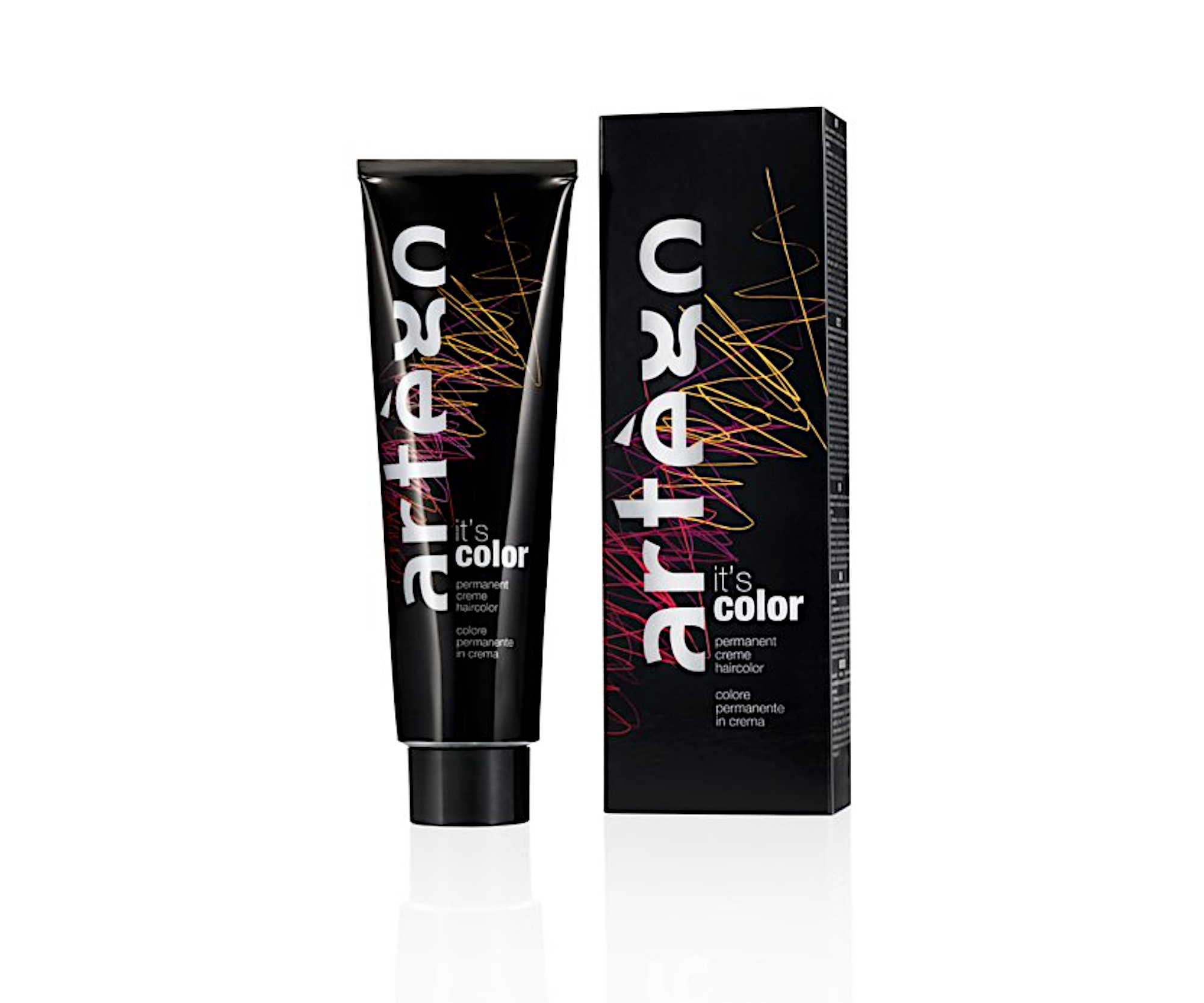 Krémová barva na vlasy Artégo IT'S Color 150 ml - 8.01, lehce popelavá světlá blond (0160801) + dárek zdarma