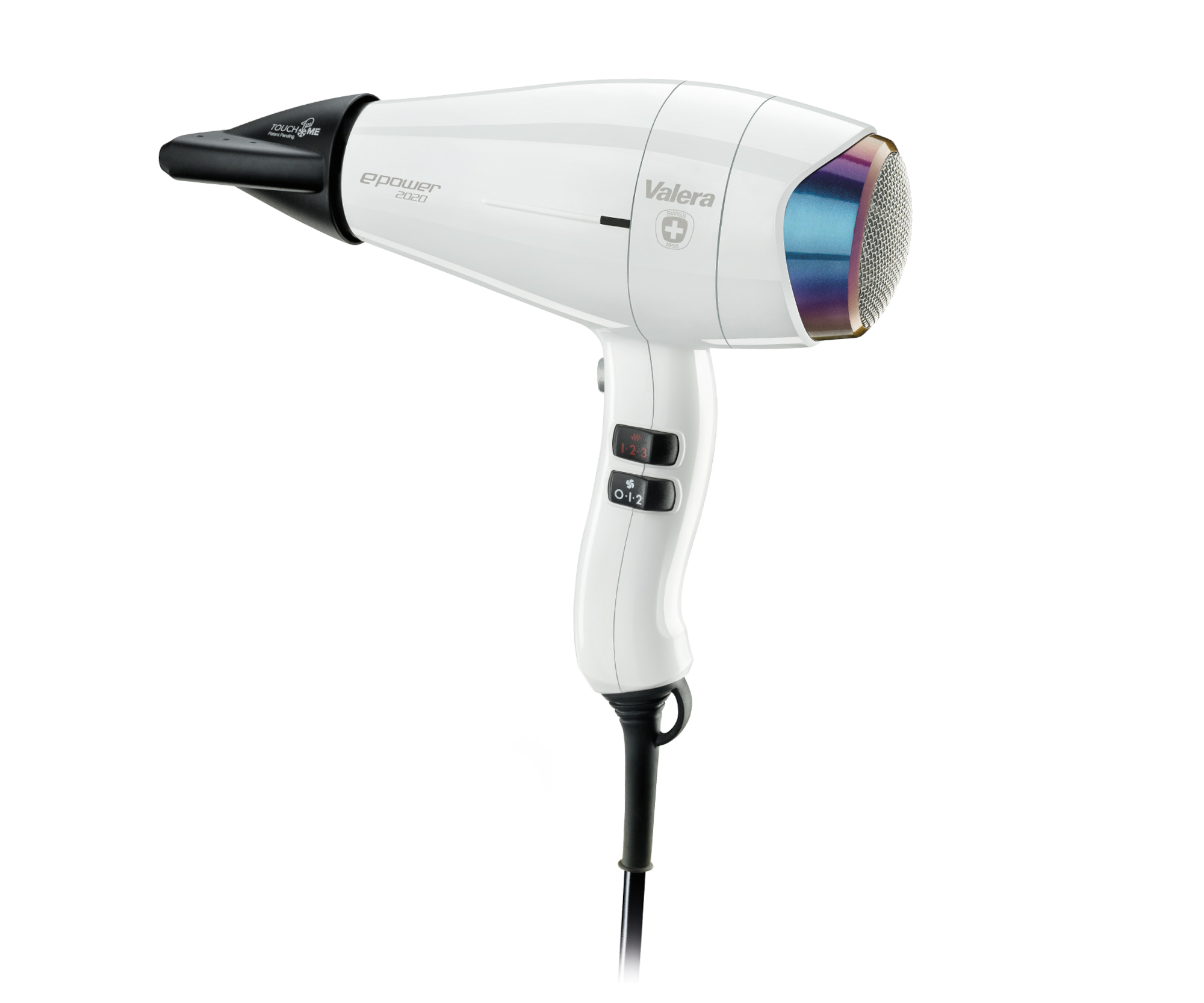 Profesionální fén na vlasy Valera ePower 2020 eQ - 1600 W, bílý (EP2020EQRCD) + DÁREK ZDARMA