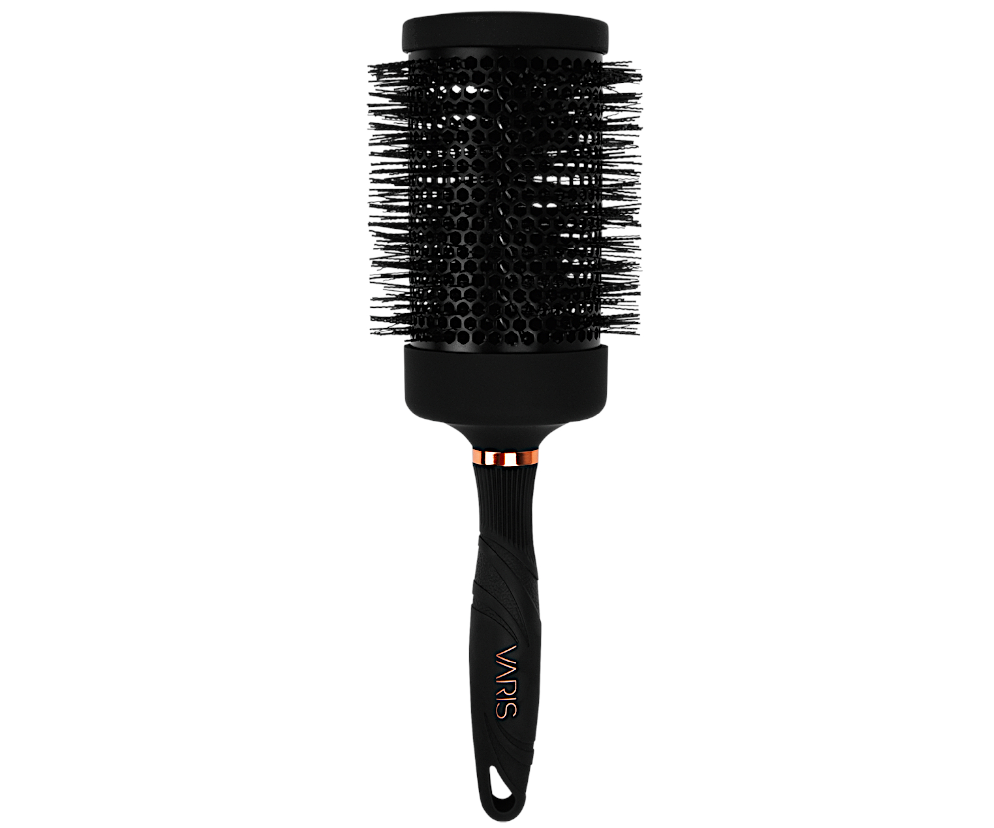Kulatý foukací kartáč na vlasy Varis Nylon Brush Large - 53 mm + dárek zdarma