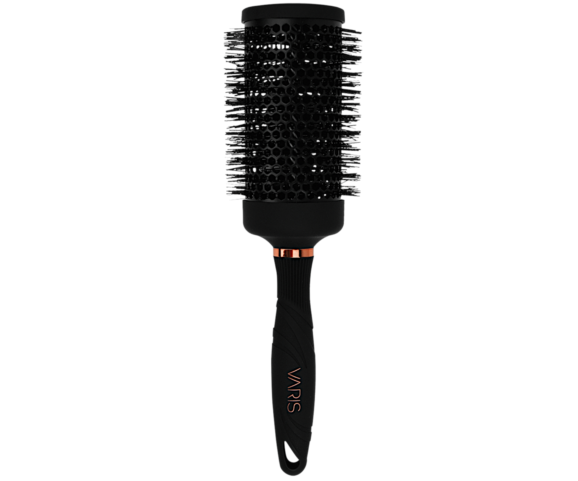 Kulatý foukací kartáč na vlasy Varis Nylon Brush Medium - 43 mm + dárek zdarma