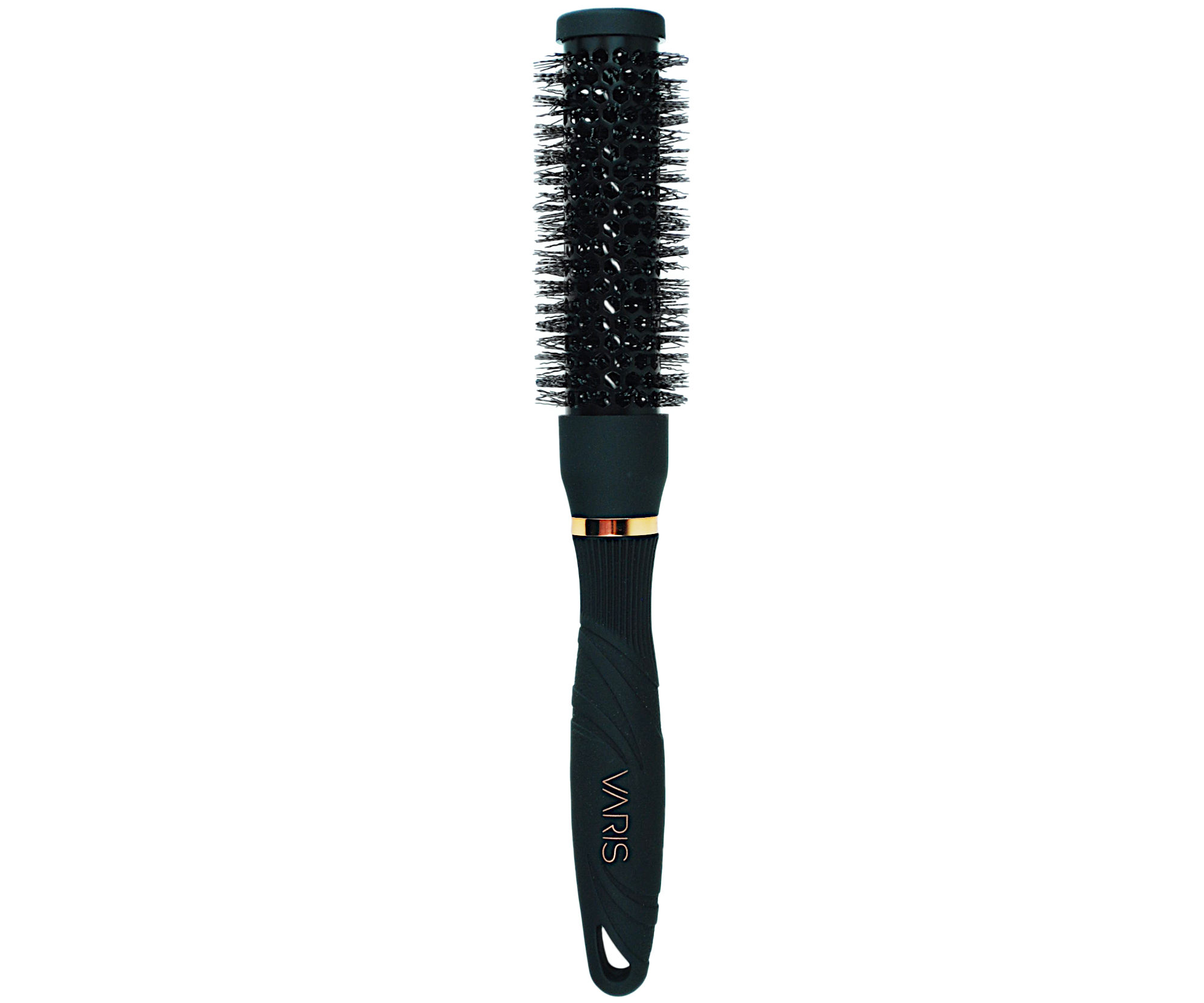 Kulatý foukací kartáč na vlasy Varis Nylon Brush Extra Small - 22 mm + dárek zdarma