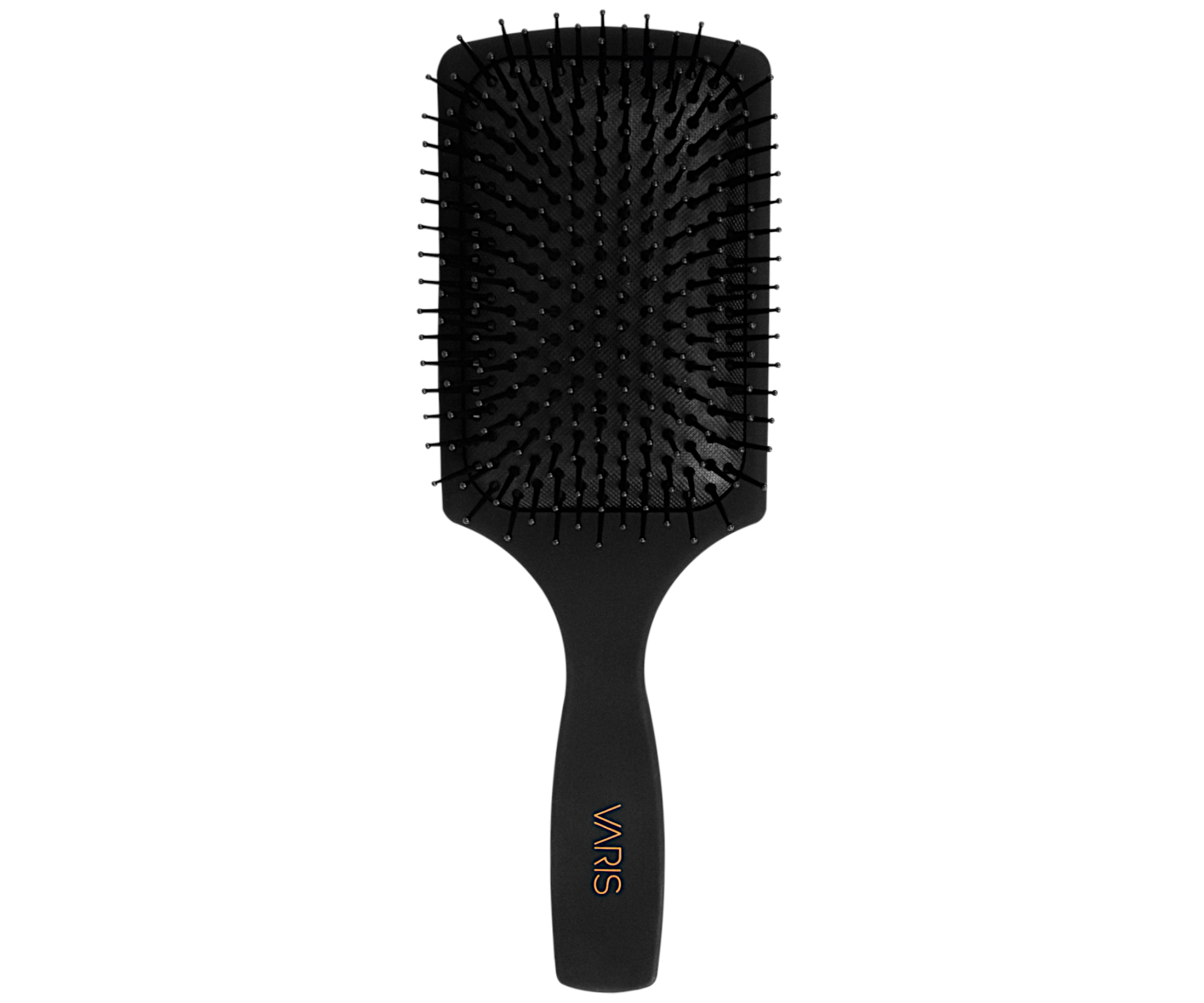 Kartáč na rozčesávání vlasů Varis Paddle Brush - černý + dárek zdarma