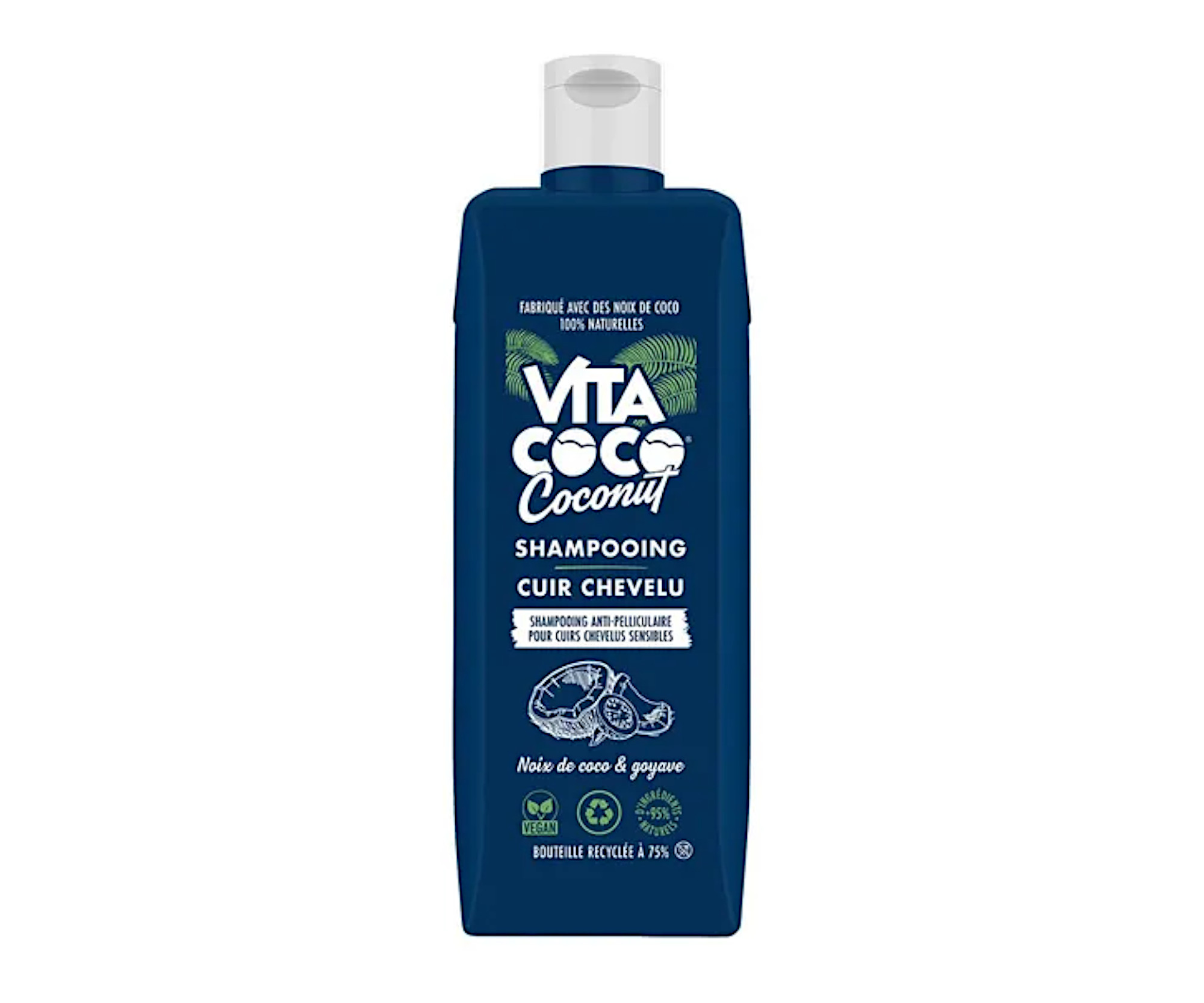 Šampon proti lupům pro citlivou pokožku hlavy Vita Coco Scalp Shampoo - 400 ml + dárek zdarma
