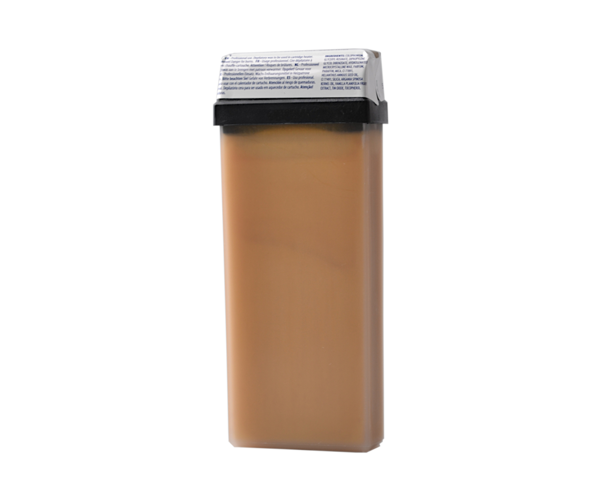 Depilační přírodní vosk pro citlivou pokožku Sibel Argan Oil - karamelový, 110 ml (741037806)