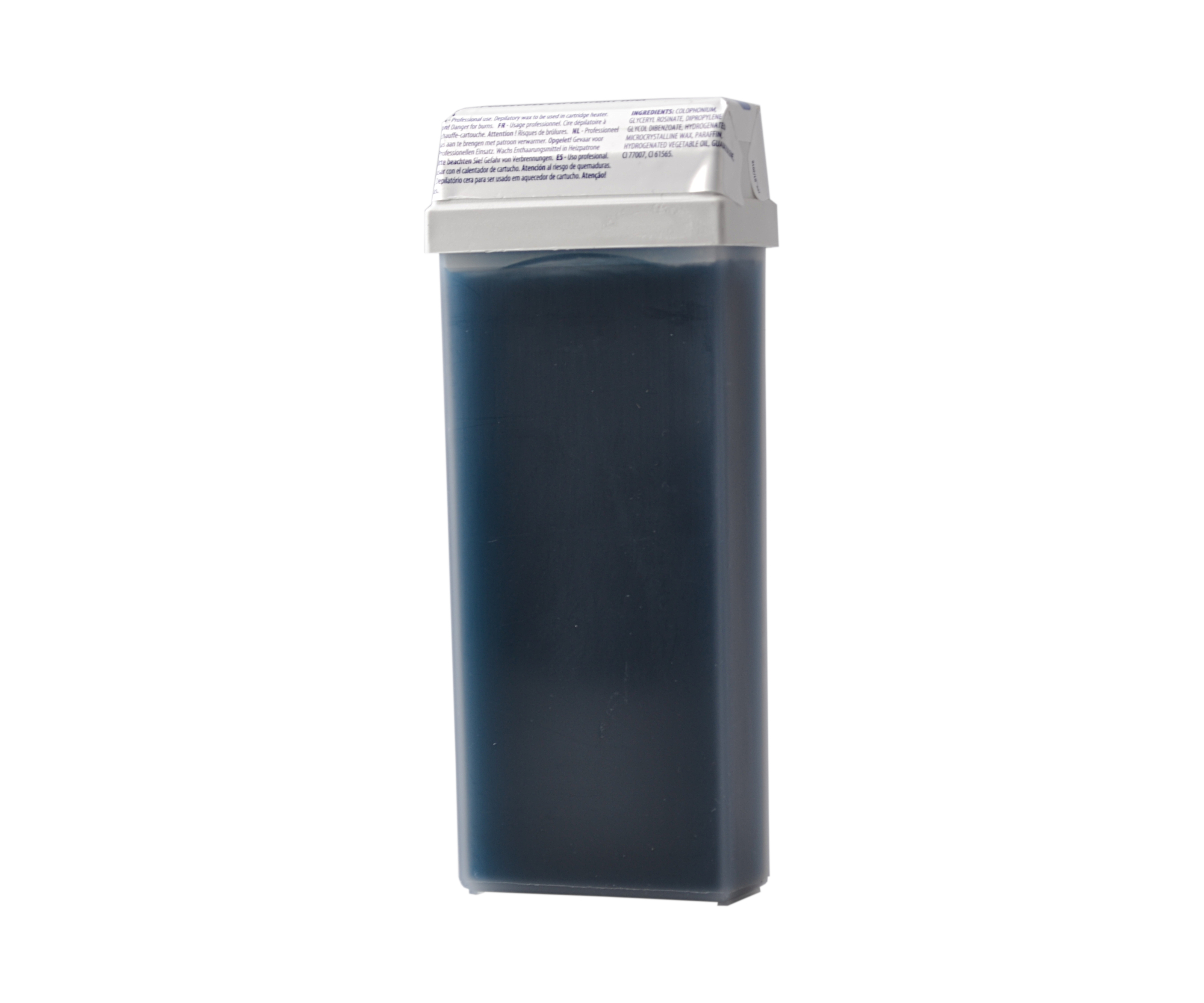 Depilační přírodní vosk pro velmi citlivou pokožku Sibel Azulene - modrý, 110 ml (7410280)