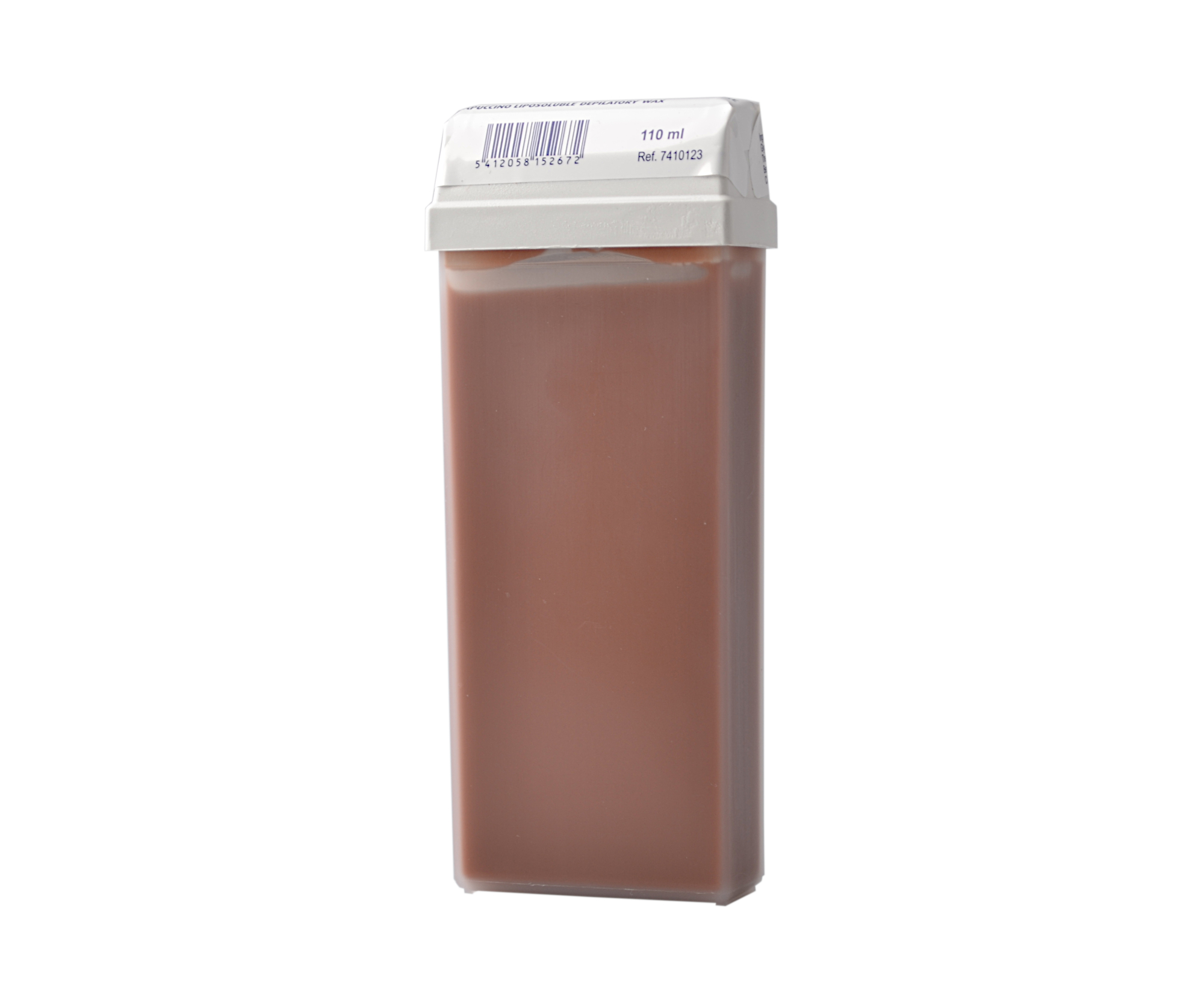 Depilační přírodní vosk Sibel Cappuccino - světle hnědý, 110 ml (7410123)