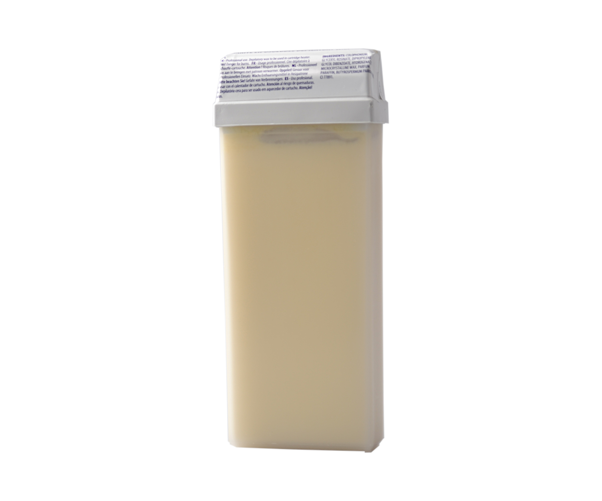 Depilační přírodní vosk Sibel Karité - smetanový, 110 ml (7410126)