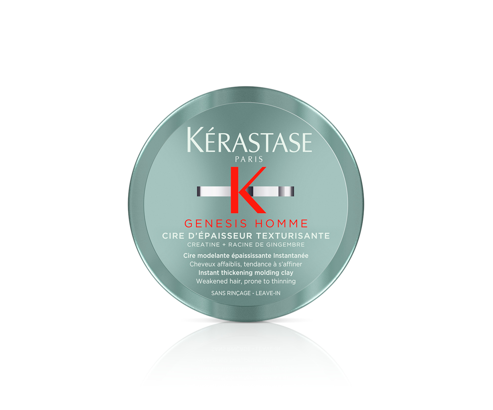 Tvarující vosk pro hustotu oslabených vlasů pro muže Kérastase Genesis Homme - 75 ml + DÁREK ZDARMA